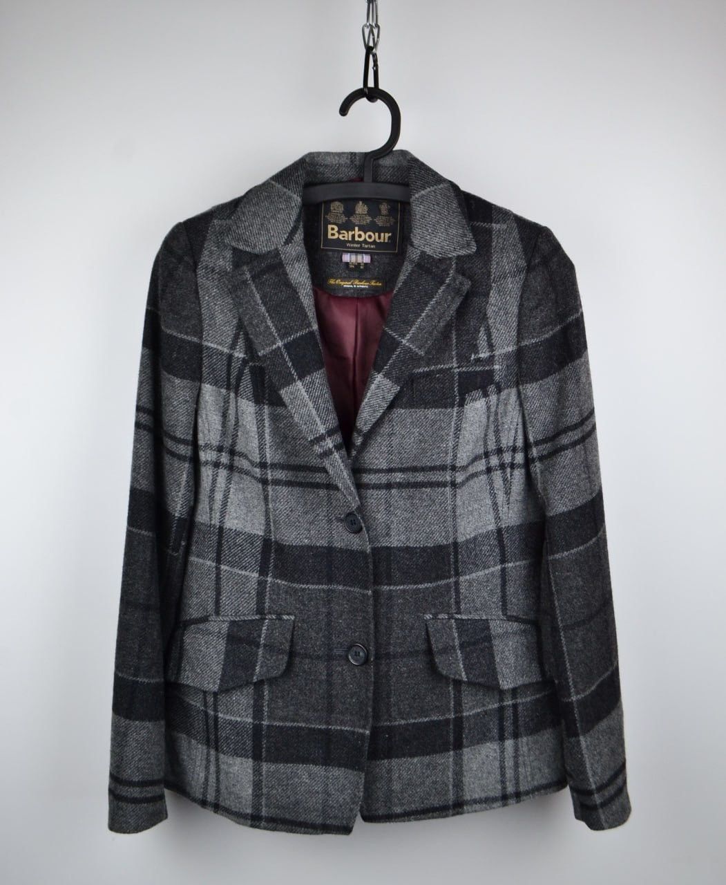 Barbour Barbour Nebit Tailored Tweed Tartan Country Hacking Blazer Size M / US 6-8 / IT 42-44 - 1 Thumbnail