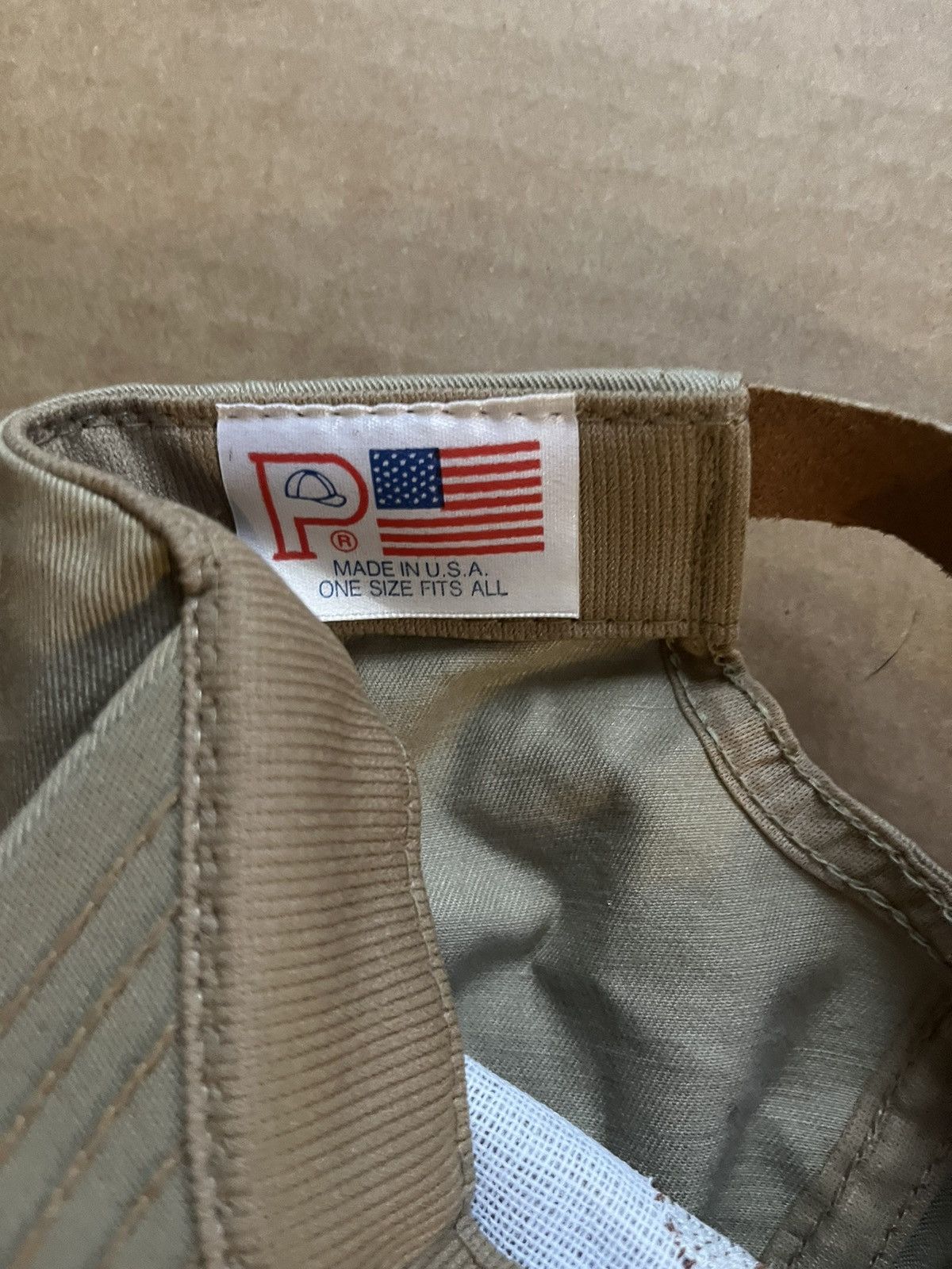 Vintage Vintage NRA Hat Size ONE SIZE - 4 Thumbnail