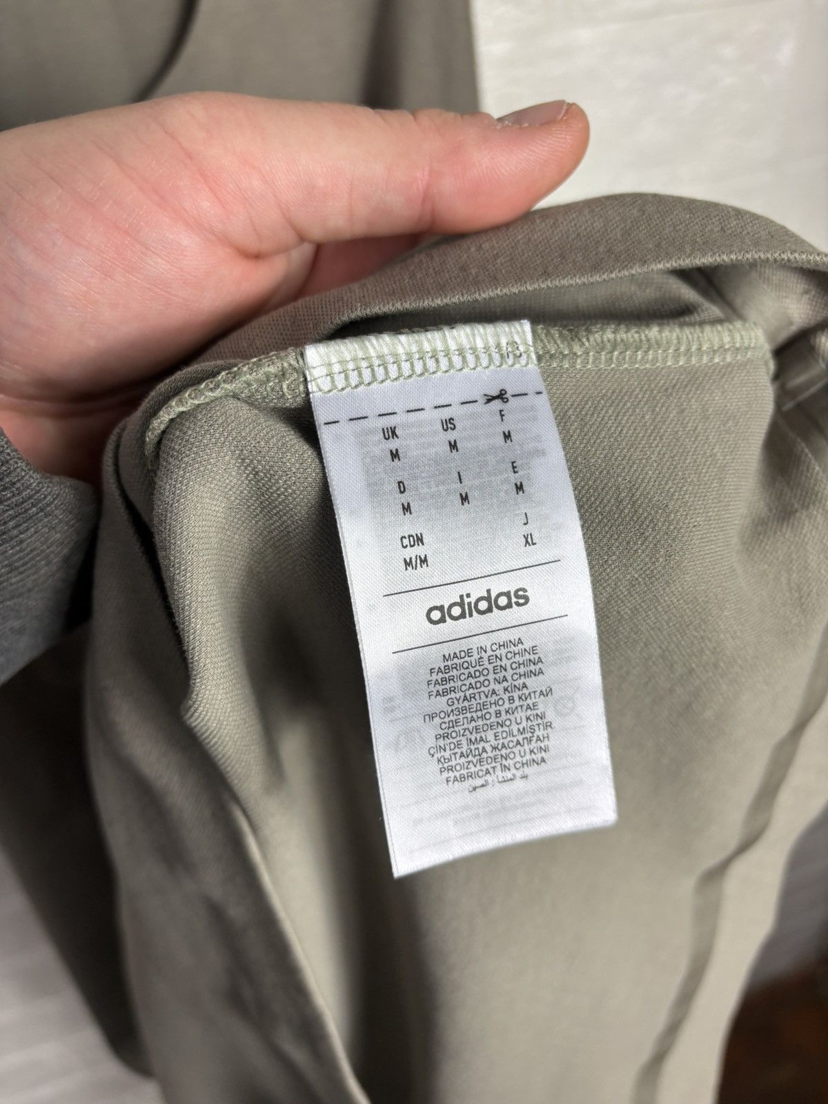 Adidas × Fear of God adidas Originals x Fear of God ATHLETICS Muscle Tank IM6087 Size US M / EU 48-50 / 2 - 8 Thumbnail