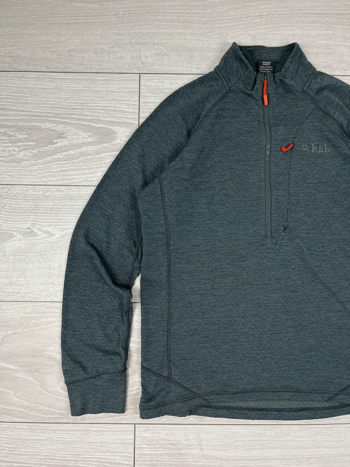 Rab Rab Nexus Pull-on Outdoor Thermo Fleece Sweatshirt Size US M / EU 48-50 / 2 - 3 Thumbnail