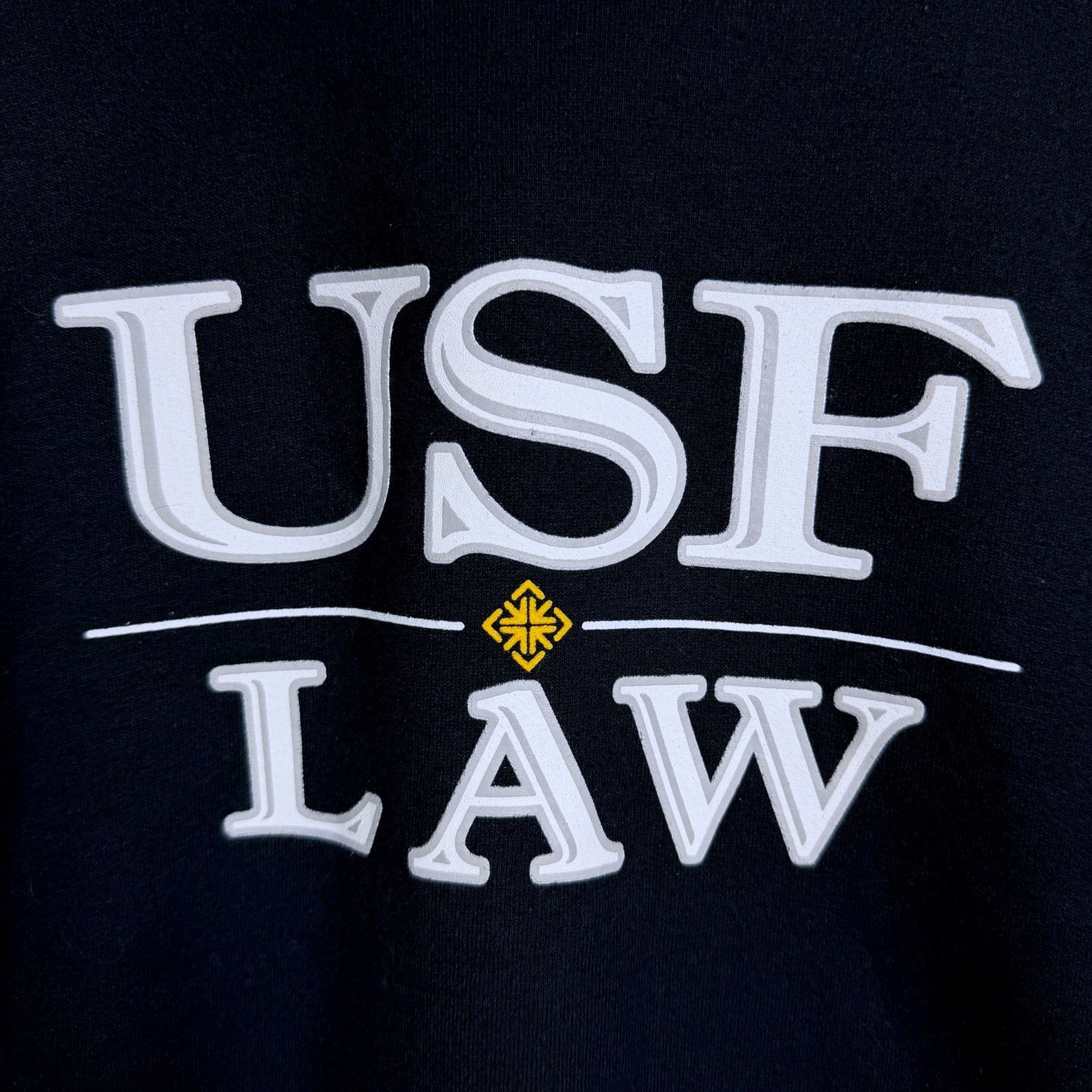 Port & Company USF University of San Francisco Men's Small Navy Blue Hoodie Size US S / EU 44-46 / 1 - 4 Thumbnail