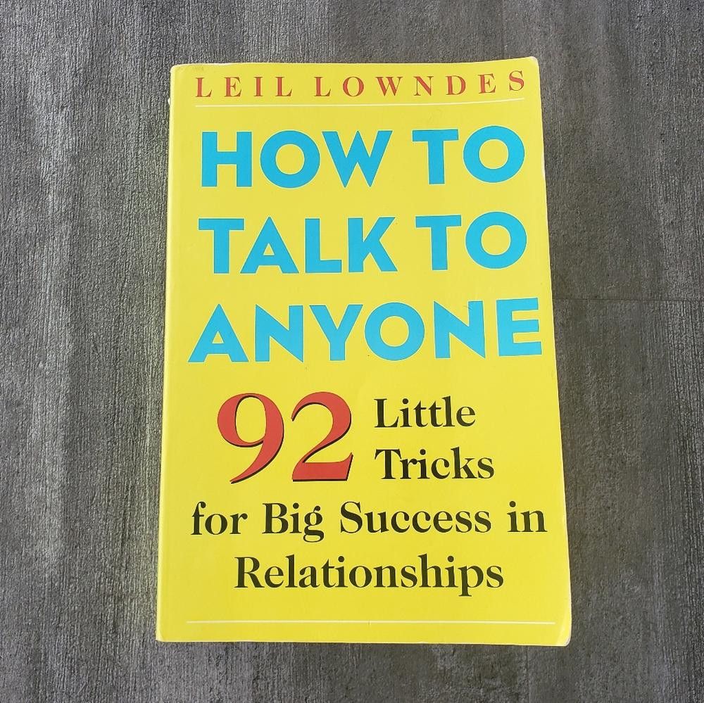 Designer How To Talk To Anyone Leil Lowndes Publication Size ONE SIZE - 1 Thumbnail