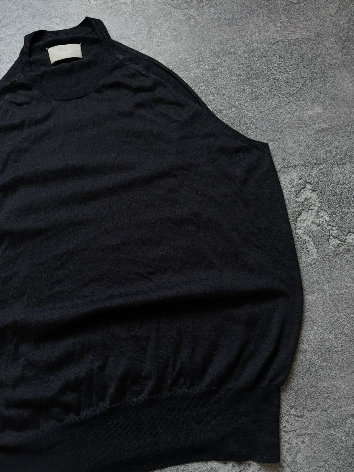 Maison Margiela × Vintage RARE ARCHIVE Maison Martin Margiela tank dress knitwear 90s Size ONE SIZE - 6 Thumbnail