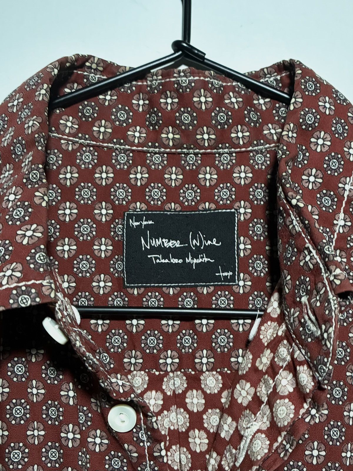 Number (N)ine NUMBER NINE SHIRT Size US S / EU 44-46 / 1 - 3 Thumbnail