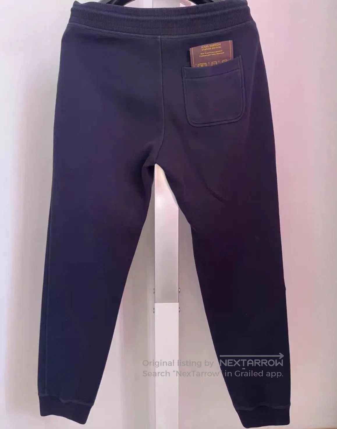Louis Vuitton Louis Vuitton Sweatpants with Metal Logo. Size US 26 / EU 42 - 6 Thumbnail
