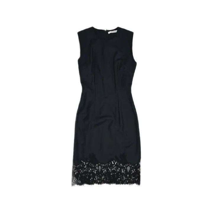 Givenchy Givenchy Stylish Sleeveless Dress with Lace Detail Size US 36 / EU 52 - 1 Thumbnail