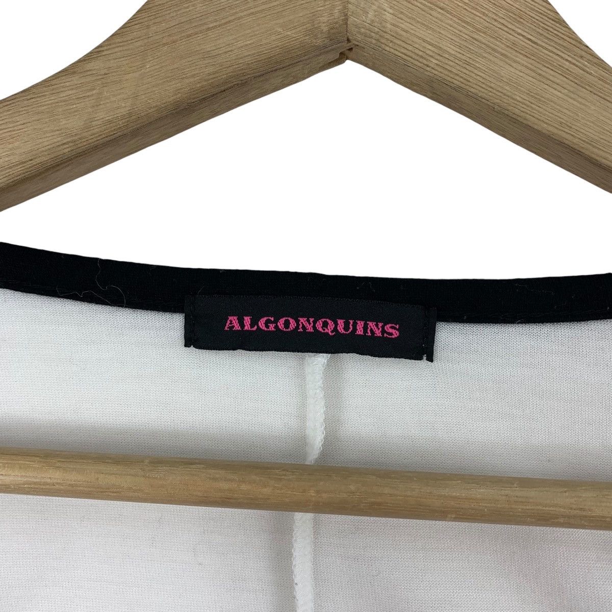 Japanese Brand × Seditionaries ALGONQUINS Baggy short sleeve cardingan women tee Size 4XL / US 24-26 - 3 Thumbnail