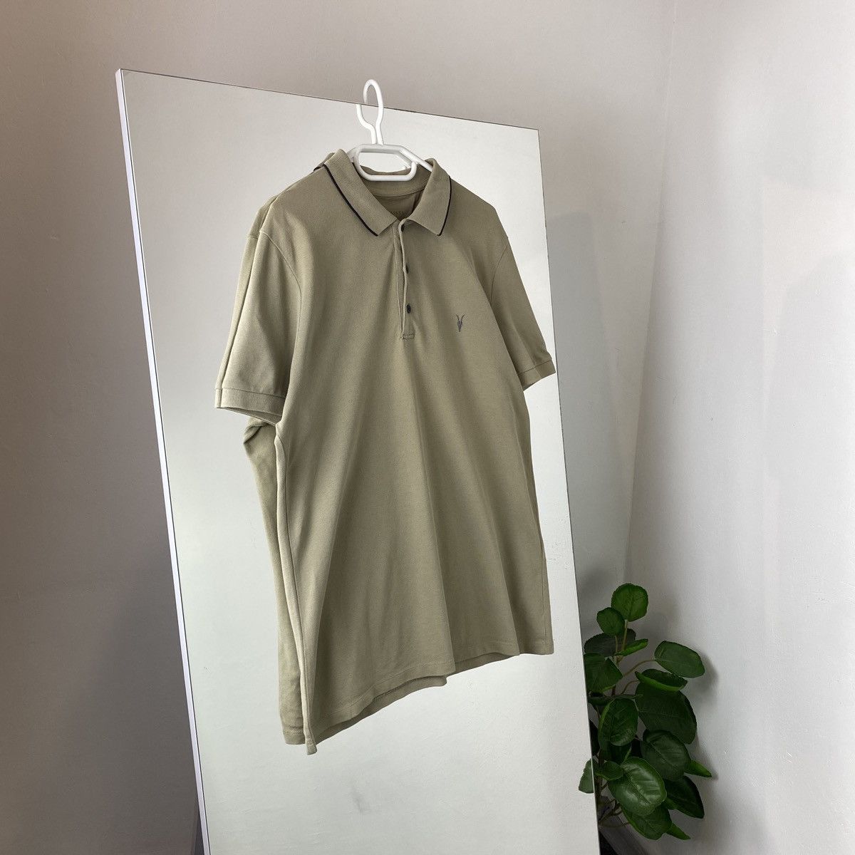 Allsaints × Vintage VINTAGE ALLSAINTS CLASSIC POLO Y2K Size US L / EU 52-54 / 3 - 1 Thumbnail