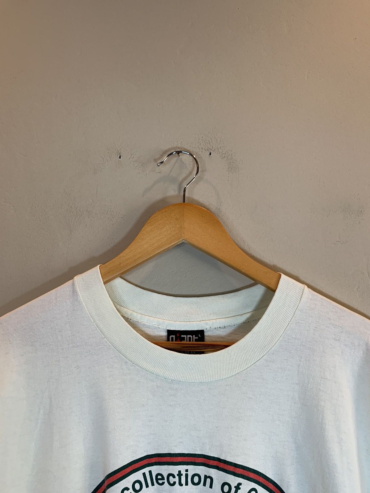Band Tees × Giant × Vintage RARE Vintage 1992 Soul Asylum Tour Single Stitch Giant Shirt Size US L / EU 52-54 / 3 - 6 Thumbnail