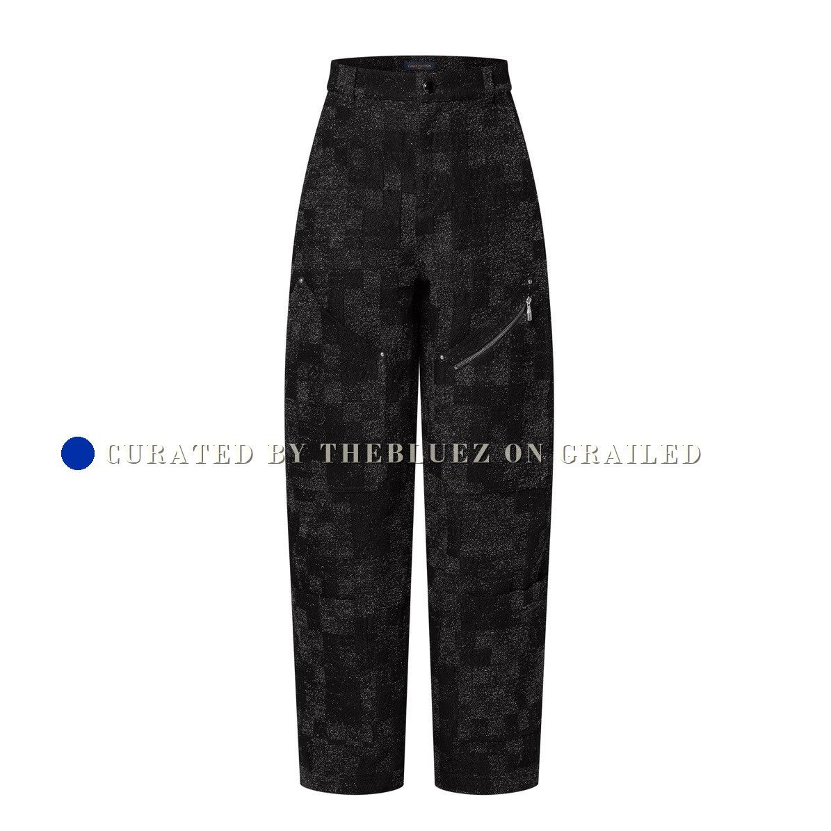 Louis Vuitton Louis Vuitton Checkerboard Cargo Jeans SS25 Size US 33 - 1 Thumbnail