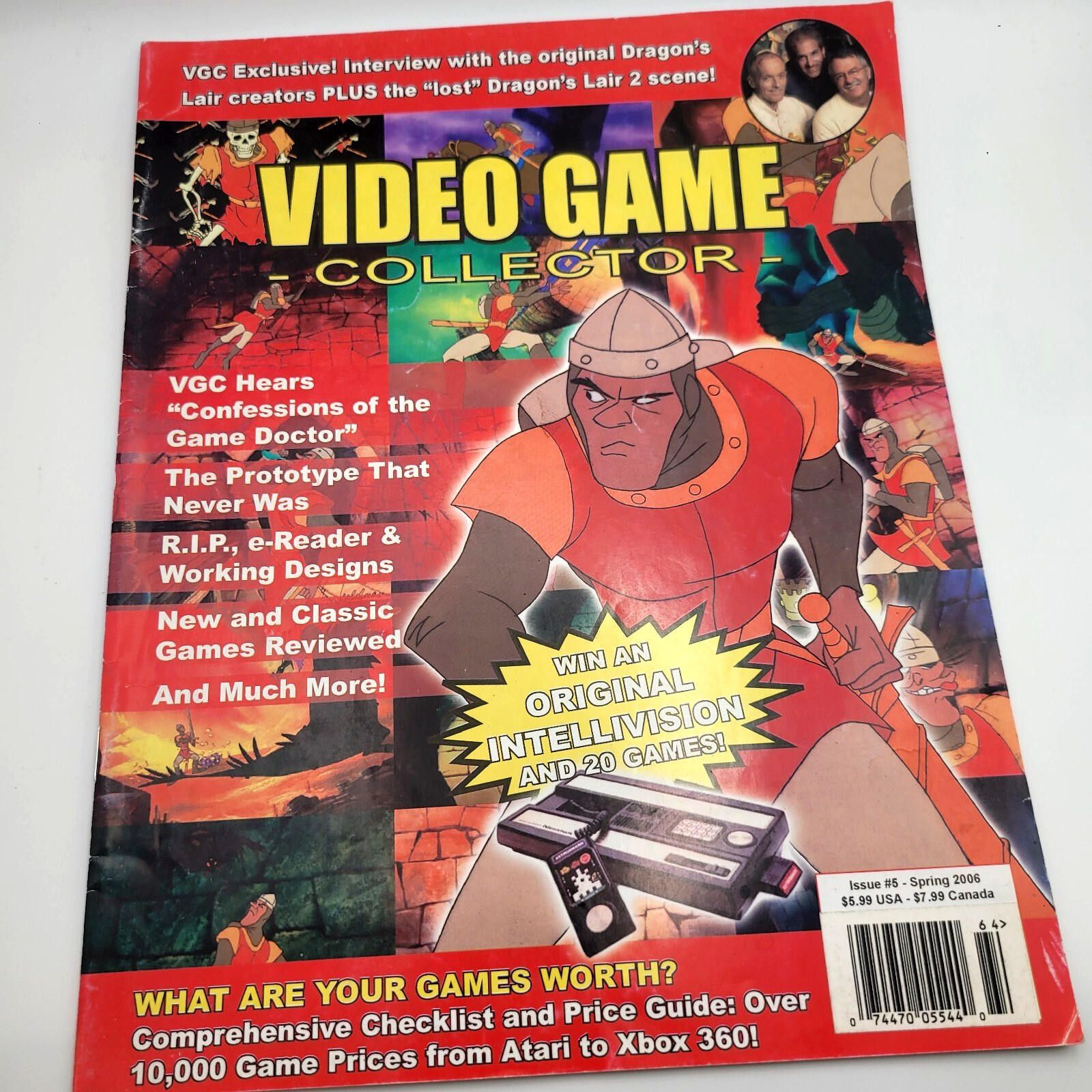 Other Video Game Collector Magazine 2006 Issue #5 Size ONE SIZE - 1 Thumbnail