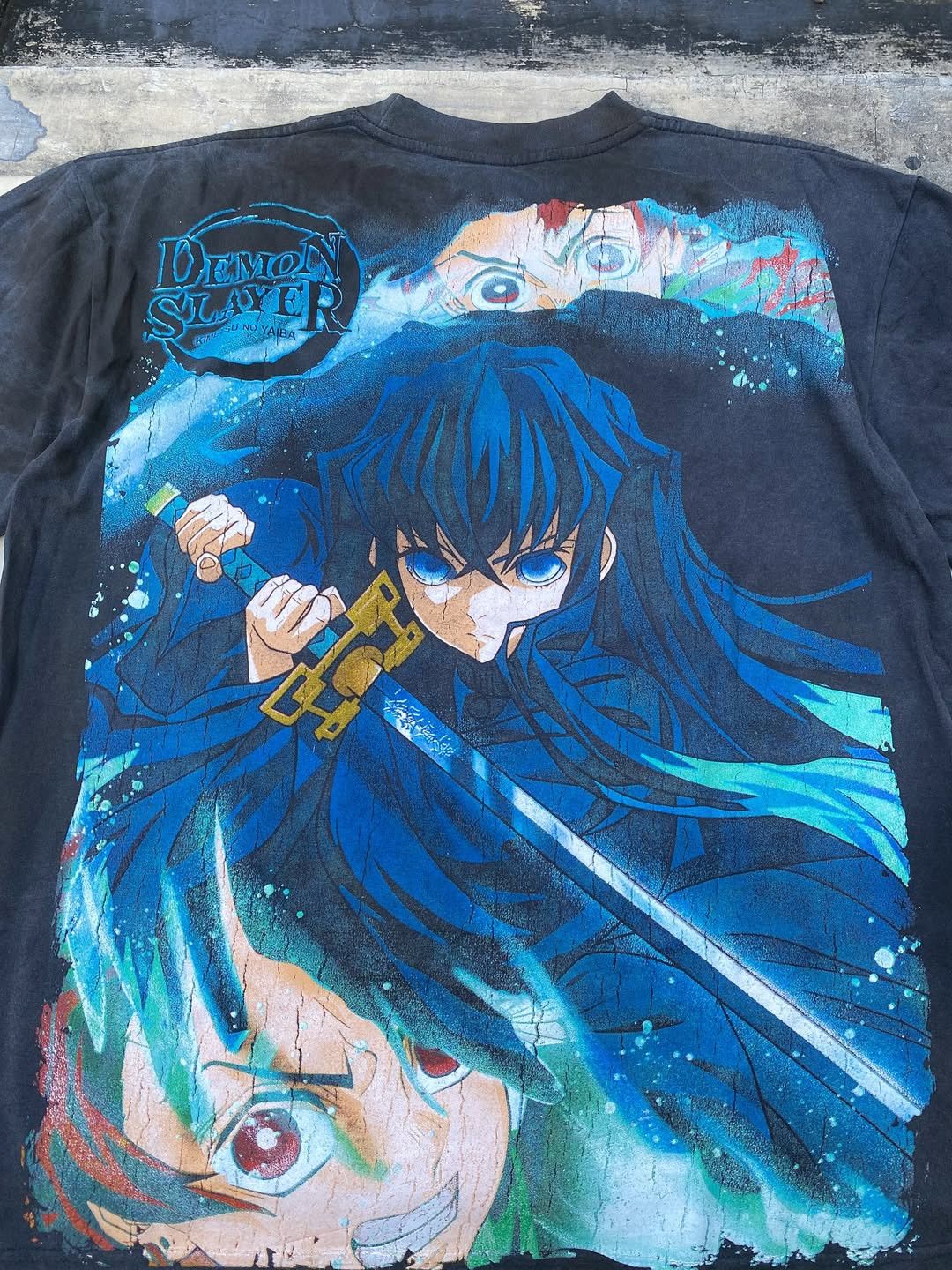 Anime Demon Slayer Anime Tees Size US L / EU 52-54 / 3 - 2 Thumbnail