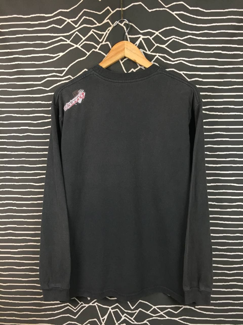 Billabong Vtg Billabong Splatter Graphic Surfwear Long Sleeve Tee Size US L / EU 52-54 / 3 - 5 Thumbnail