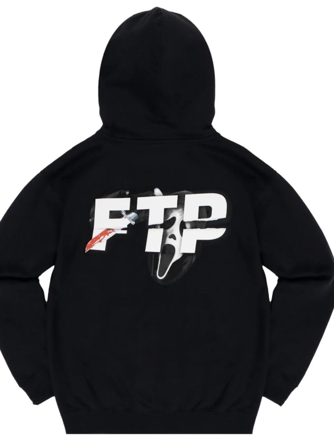 Fuck The Population FTP Ghostface Pullover XXXL Size US XXL / EU 58 / 5 - 1 Thumbnail