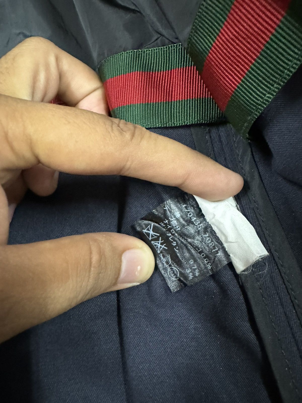 Gucci Authentic🔥Gucci Mac Coat Short Patch Pocket Made In Italy Size US M / EU 48-50 / 2 - 20 Thumbnail