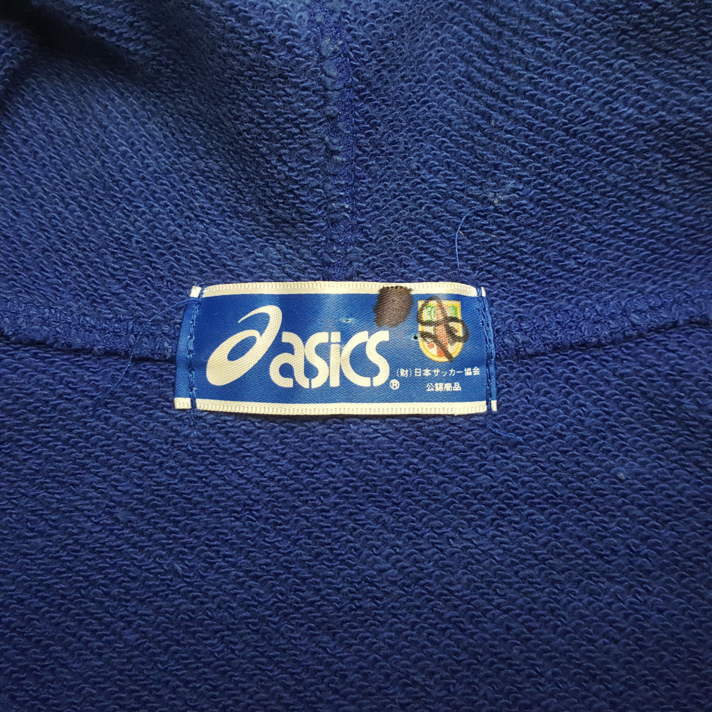Japanese Brand Vintage The Football Association Of Japan Hoodie RR12 Size US M / EU 48-50 / 2 - 7 Thumbnail