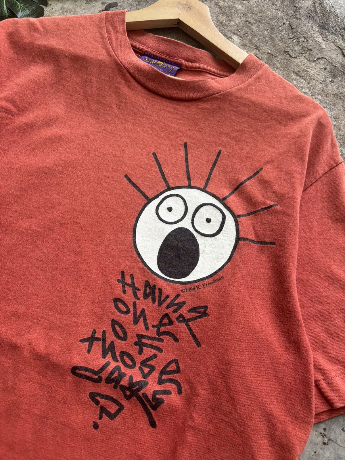 Levi's × Vintage Levi’s Scare Guy Vintage Shirt Size US M / EU 48-50 / 2 - 2 Thumbnail