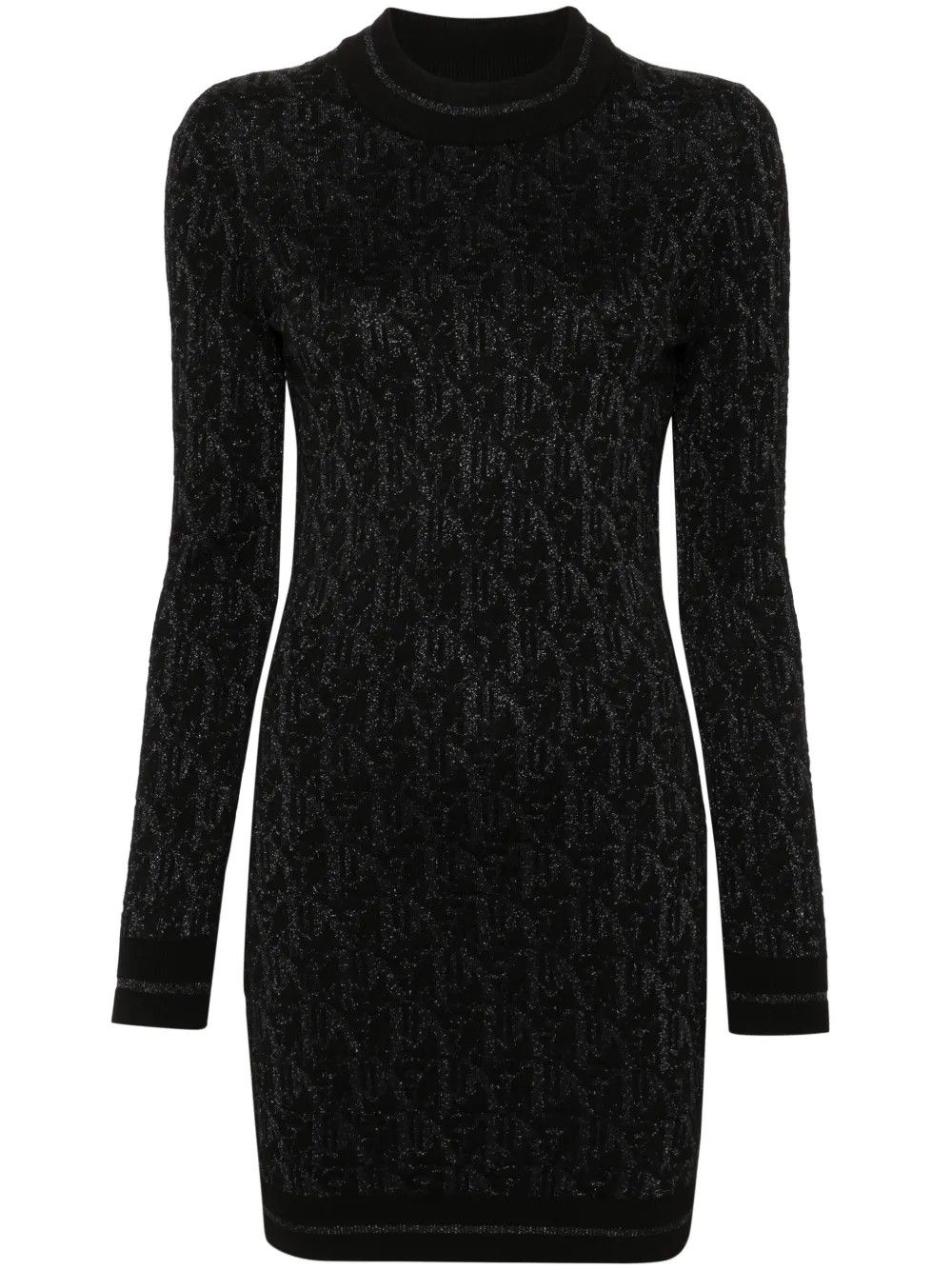 o1y1125 Mini Dress in Black