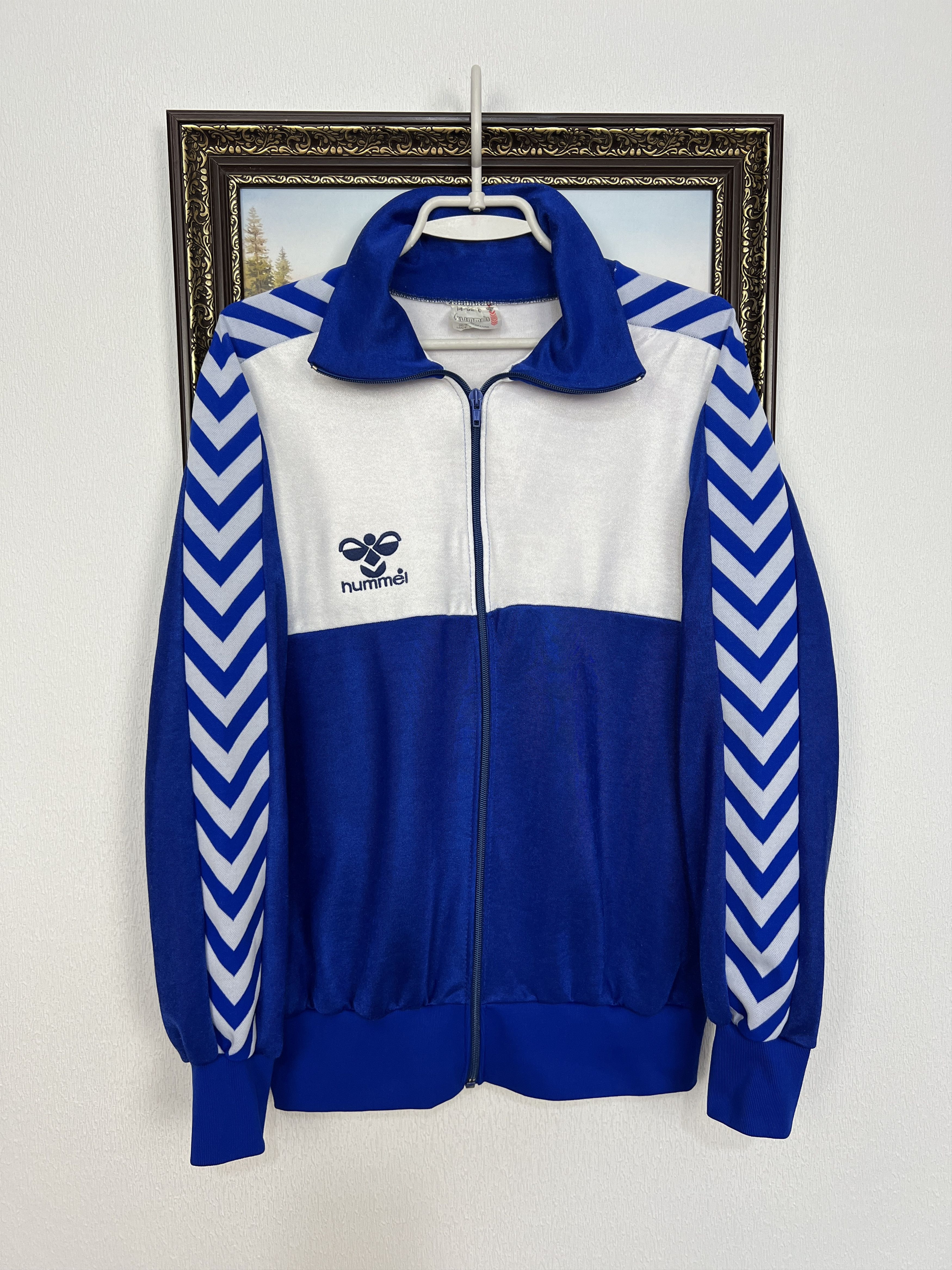 Hummel Hummel zip tracksuit sweatshirt jacket Denmark vintage 1996 