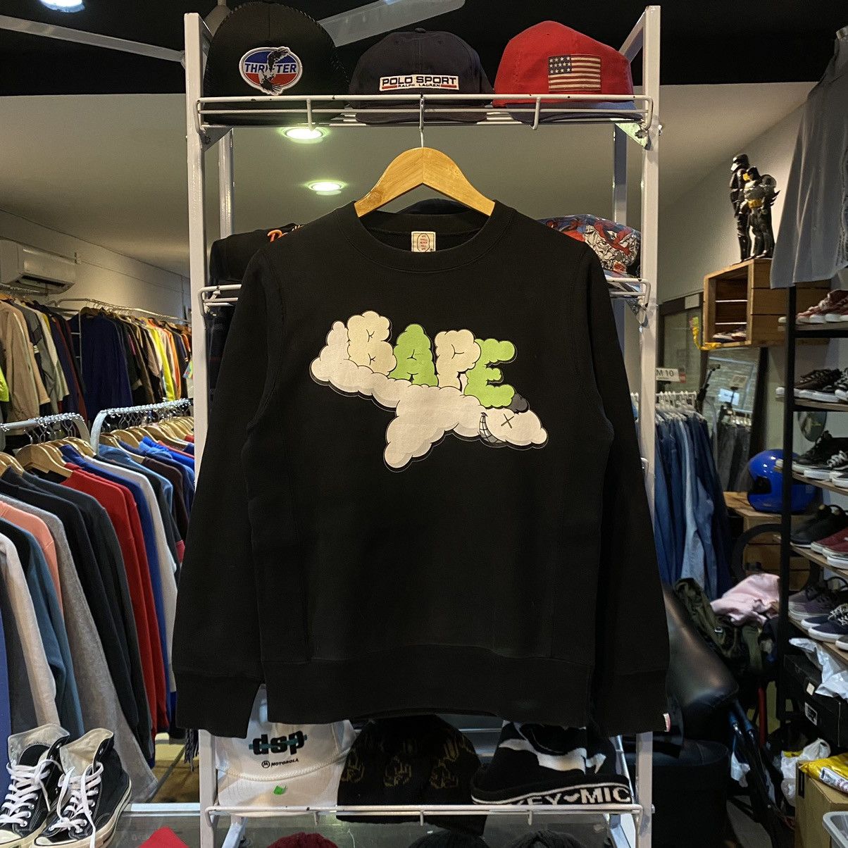 Bape × Kaws Bape Kaws Sweatshirts Size M / US 6-8 / IT 42-44 - 1 Thumbnail