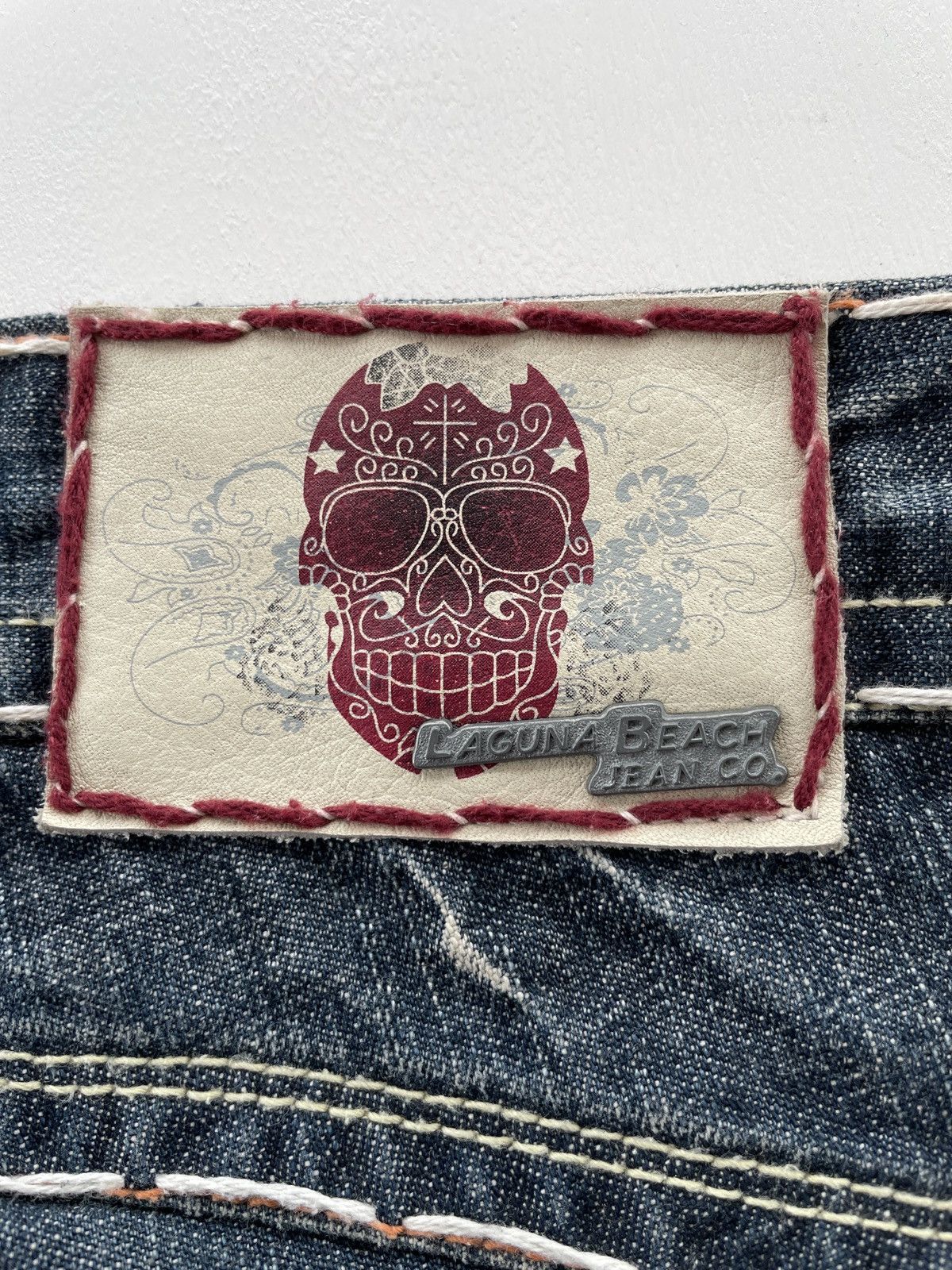 If Six Was Nine LAGUNA BEACH JEAN CO BOOTCUT JEANS Size US 31 - 8 Thumbnail
