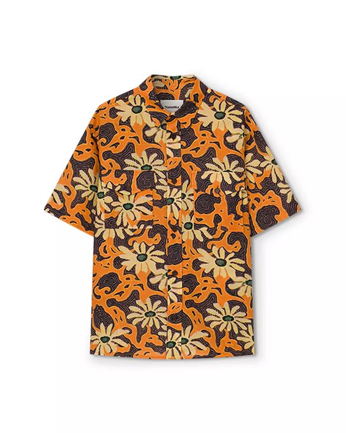 Nanushka o1mle1124 Kith Polo Shirt in Multicolor Size US S / EU 44-46 / 1 - 1 Thumbnail