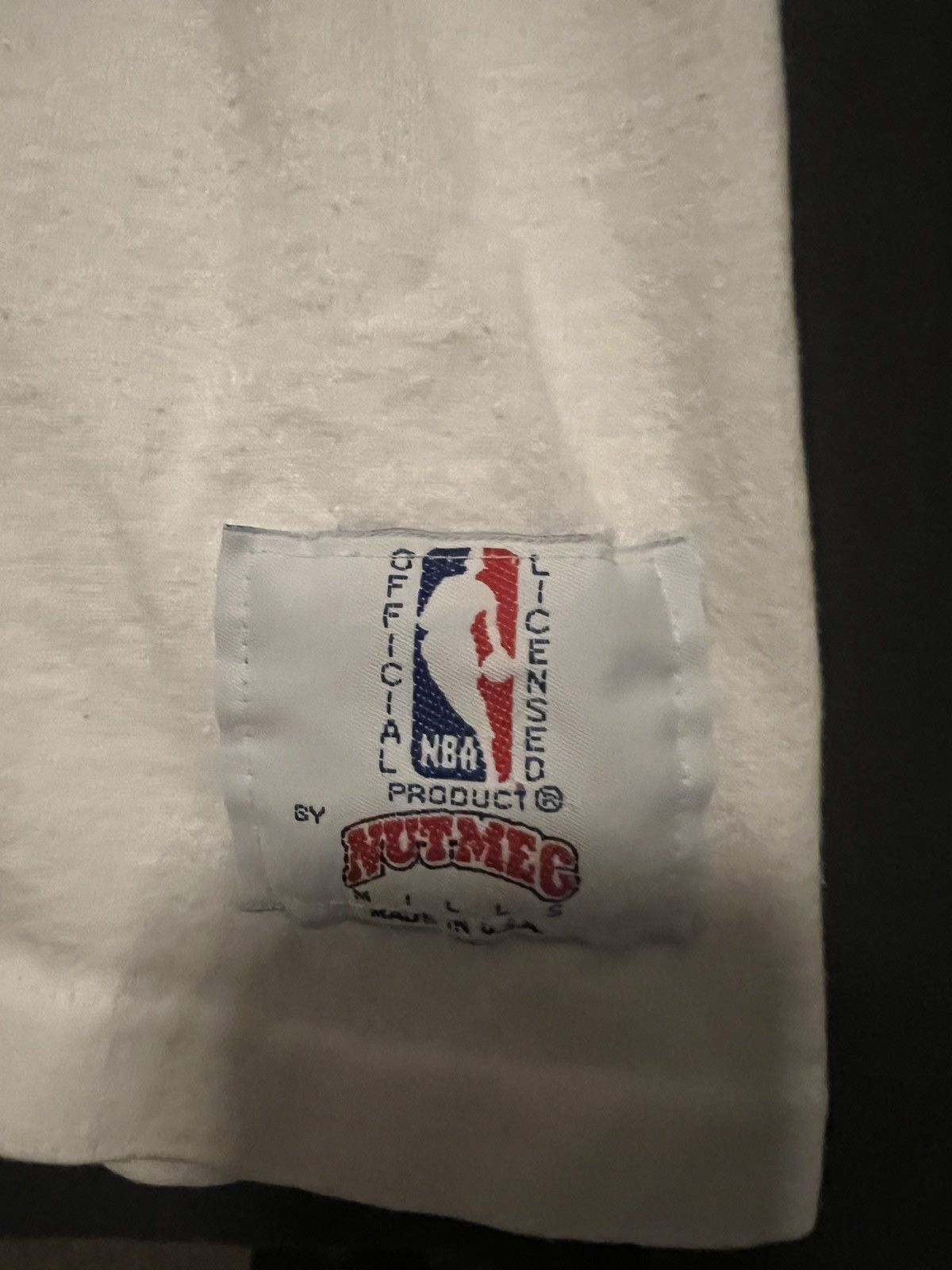 Nutmeg 90s Larry Bird Nutmeg Mills T-shirt Size US M / EU 48-50 / 2 - 4 Thumbnail