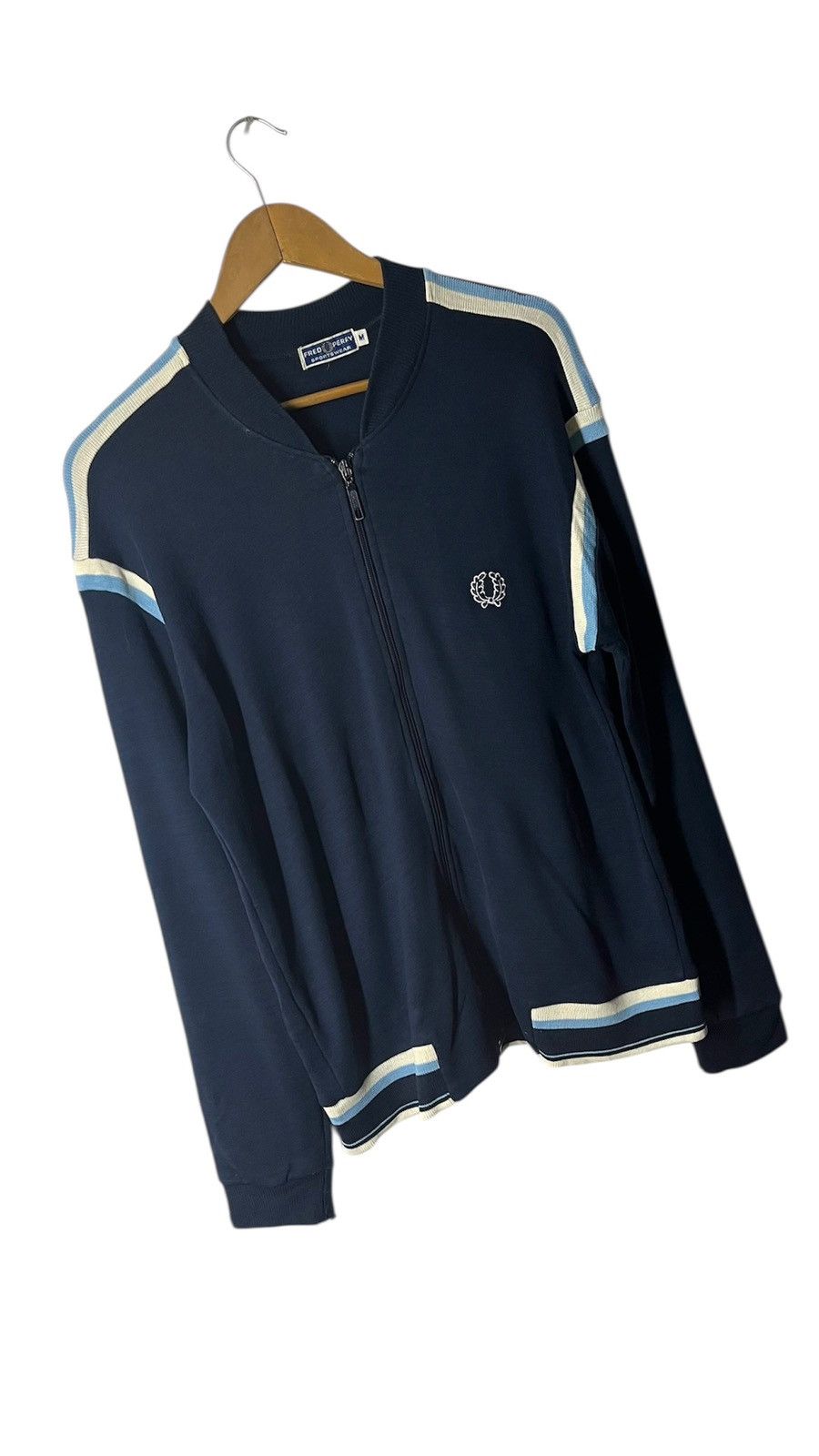 Fred Perry FRED PERRY SPORTWEAR SWEATER JACKET Size US M / EU 48-50 / 2 - 7 Thumbnail