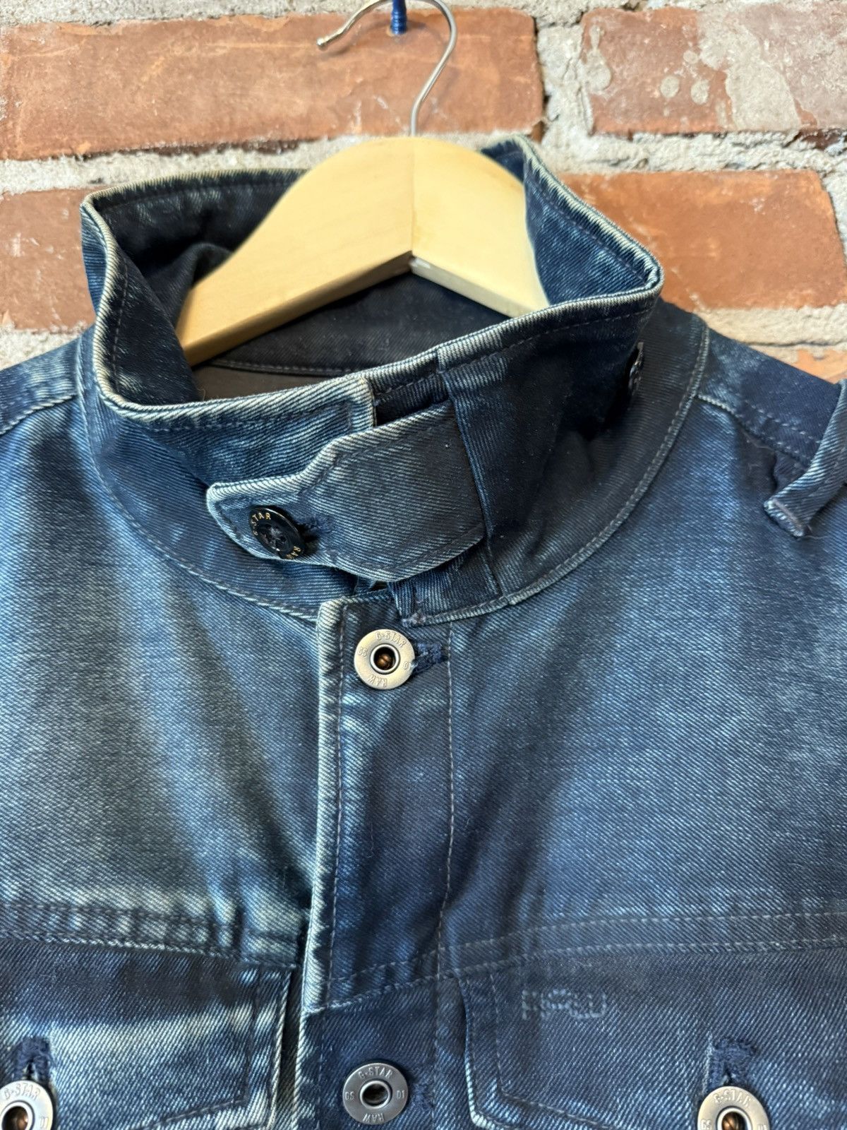 G-Star G-Star Raw Denim Jacket Size US M / EU 48-50 / 2 - 5 Thumbnail