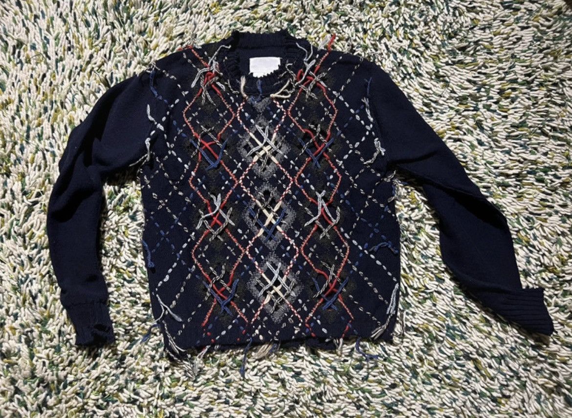 Maison Margiela Maison margiela sweater Size US S / EU 44-46 / 1 - 1 Thumbnail