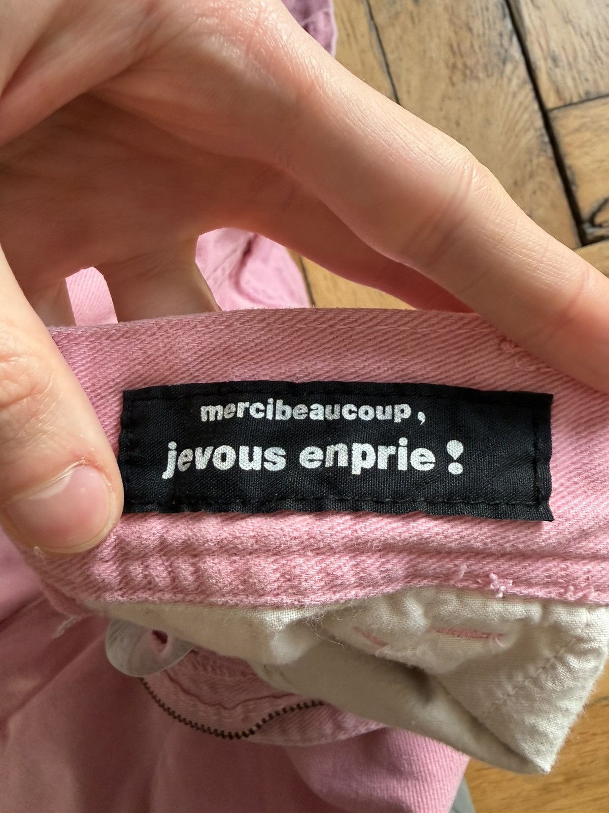 mercibeaucoup Mercibeaucoup jevous enprie Size US 30 / EU 46 - 4 Thumbnail