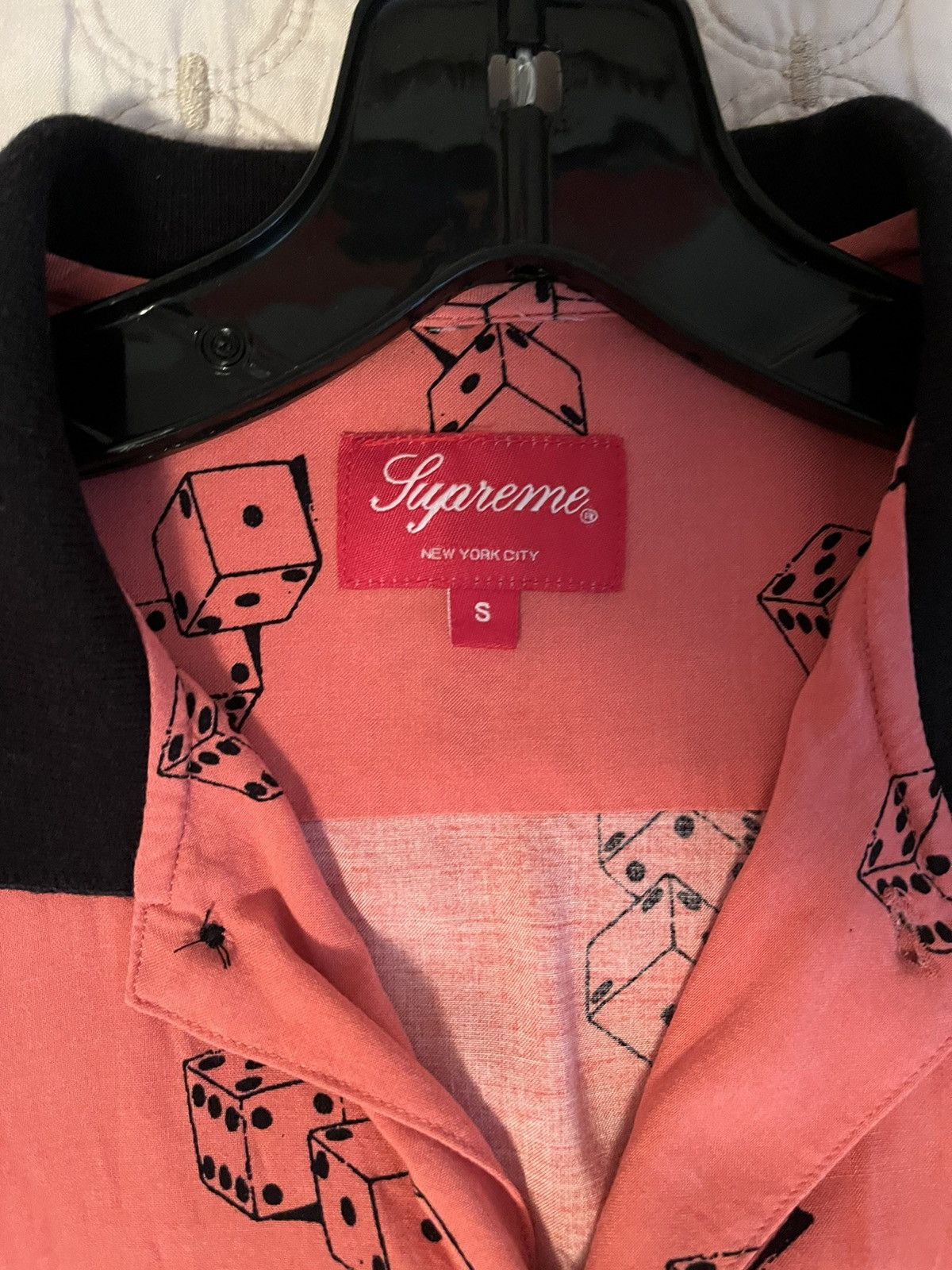 Supreme Supreme Rayon Shirt Size US S / EU 44-46 / 1 - 3 Thumbnail