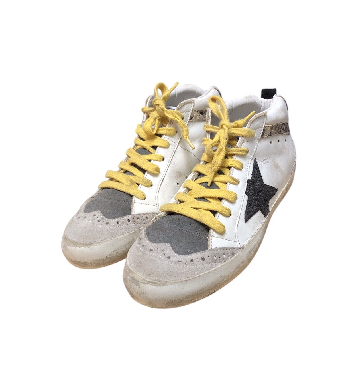 Golden Goose Golden Goose Hight Top Sneakers Size US 5 / IT 35 - 3 Thumbnail