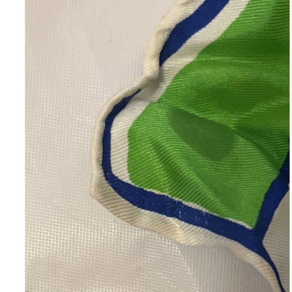 Other Vintage Vera Neumann Scarf Signed Hand Rolled Made in Japan Size ONE SIZE - 7 Thumbnail
