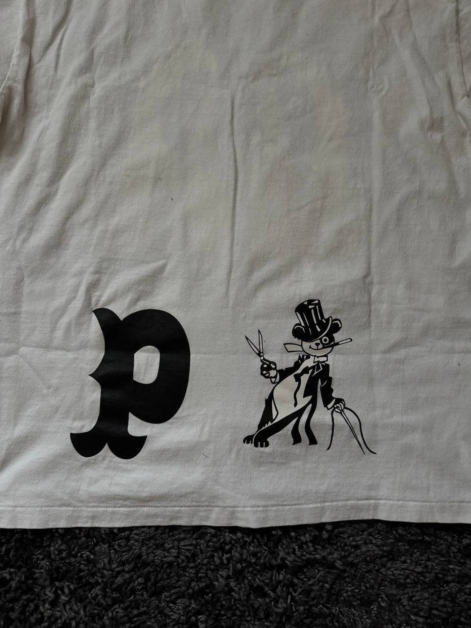 Bape bape panda white t-shirt Size US XL / EU 56 / 4 - 5 Thumbnail