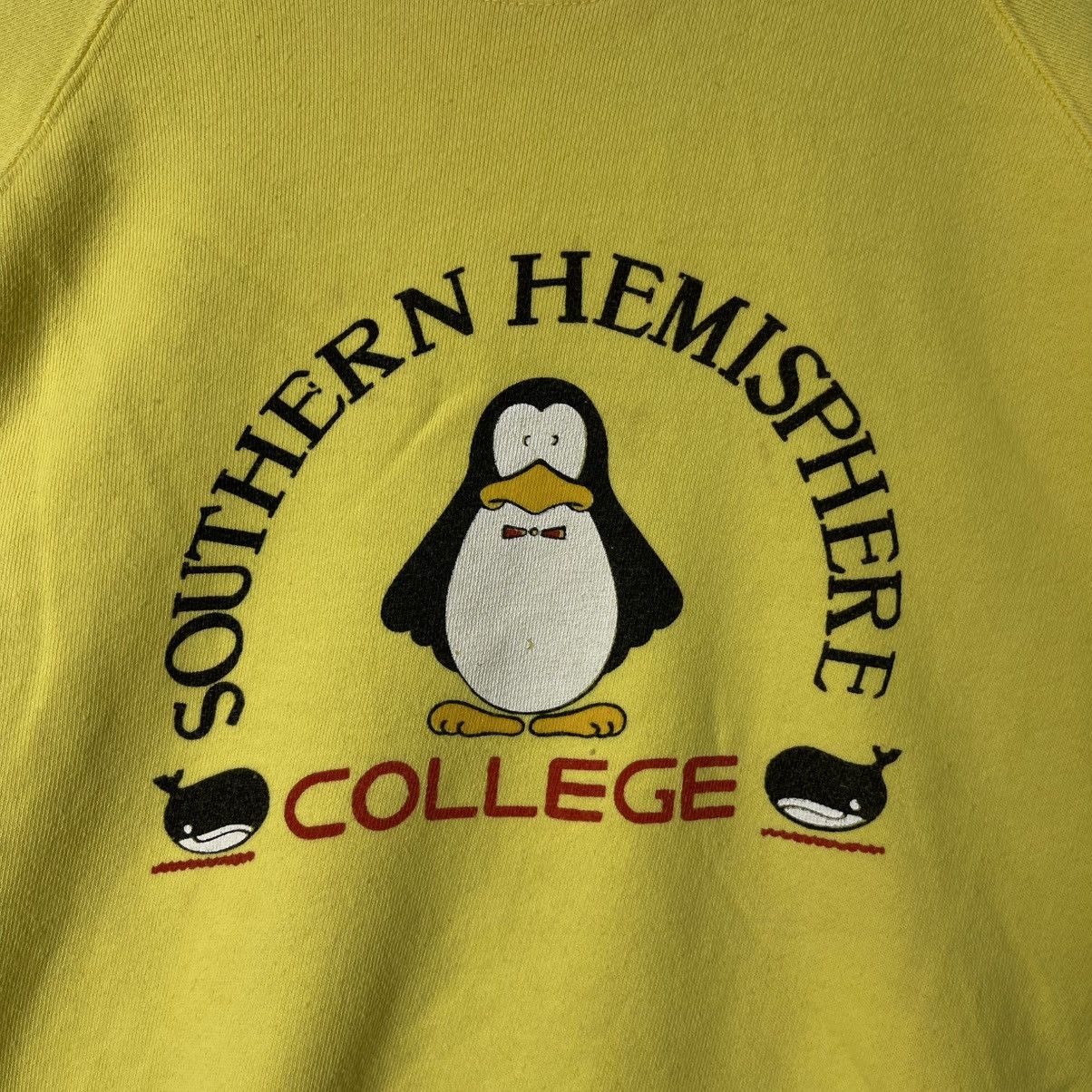Vintage Vintage Southern Hemisphere College Penguin Sweatshirt Size US M / EU 48-50 / 2 - 3 Thumbnail