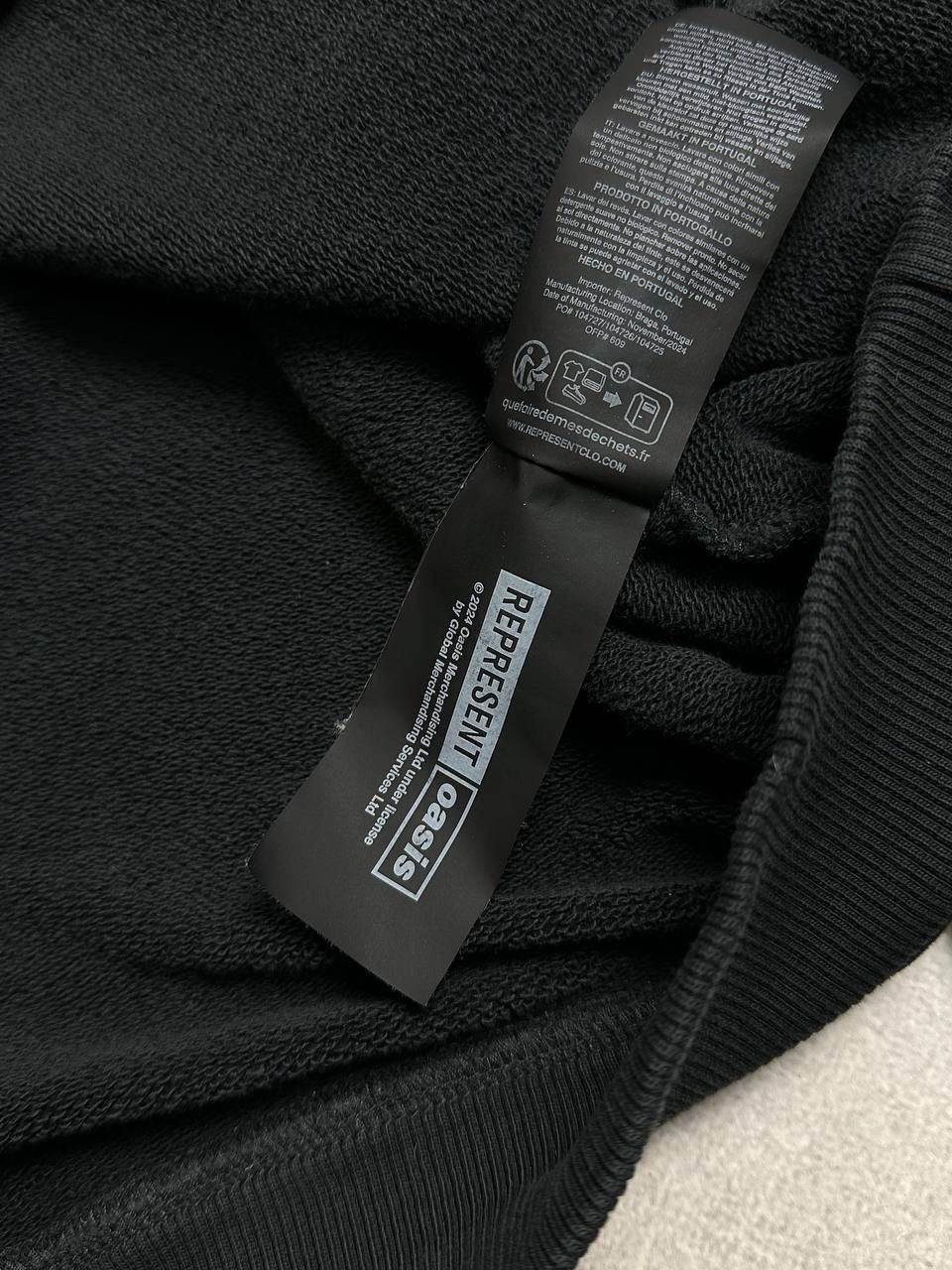 Represent Clo. Represent Clo x Oasis Hoodie Rare S Size US S / EU 44-46 / 1 - 9 Thumbnail