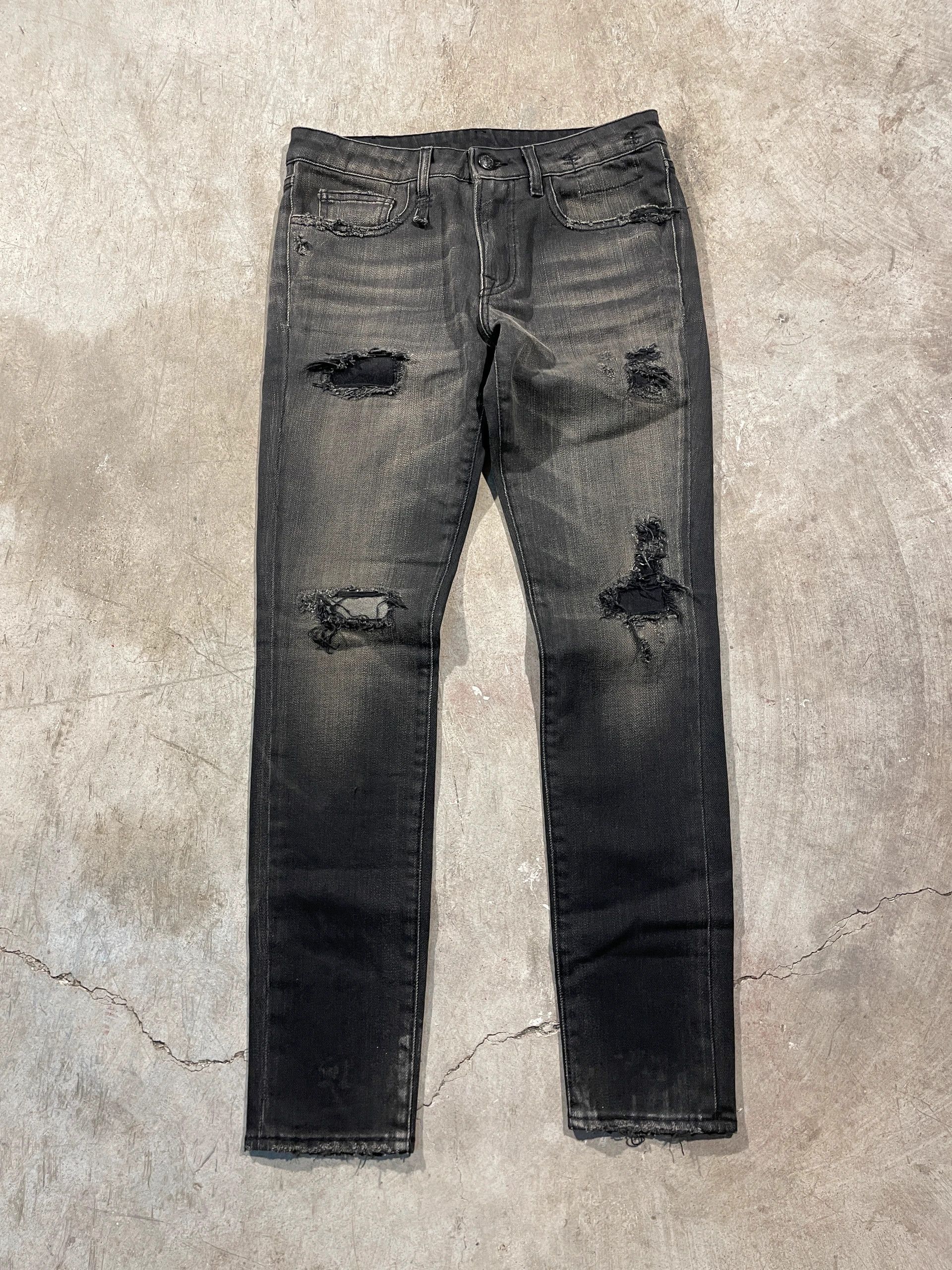 R13 R13 Alison Crop Denim Jeans Size 27" / US 4 / IT 40 - 1 Thumbnail