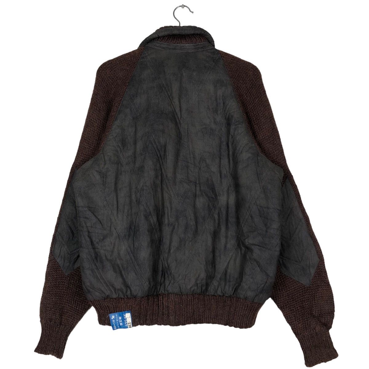 Japanese Brand 🔥Vintage Quilted Biker Bomber Jacket Issey Miyake Size US M / EU 48-50 / 2 - 8 Thumbnail
