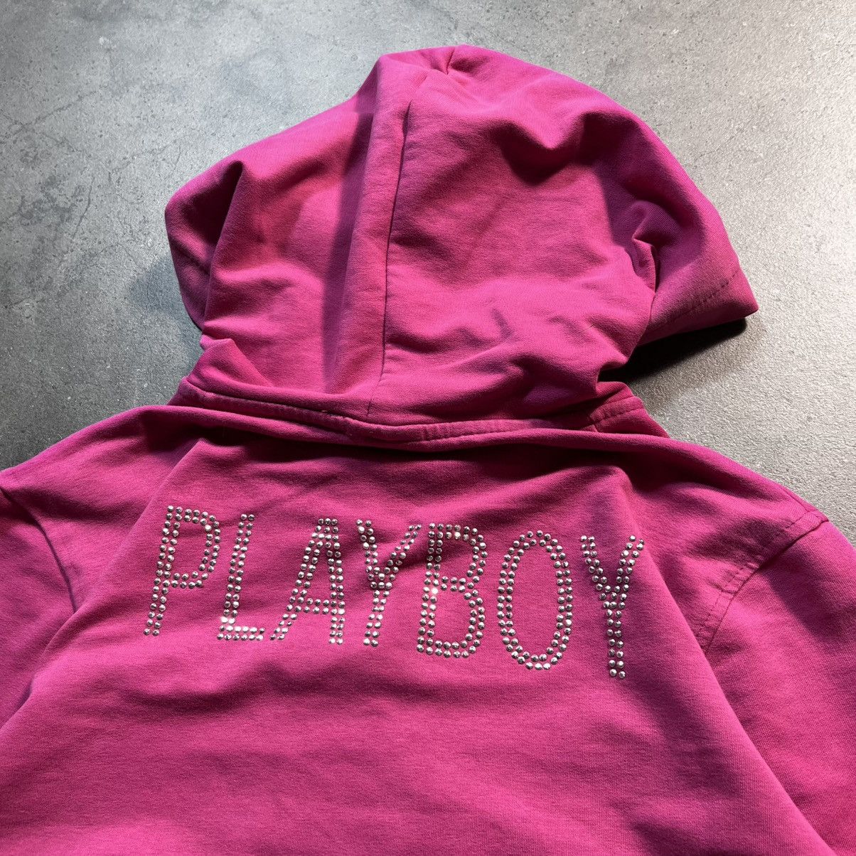 Playboy Vintage Y2K 2000s Playboy Bunny Big Logo Zip Hoodie Womens Size US S / EU 44-46 / 1 - 14 Thumbnail
