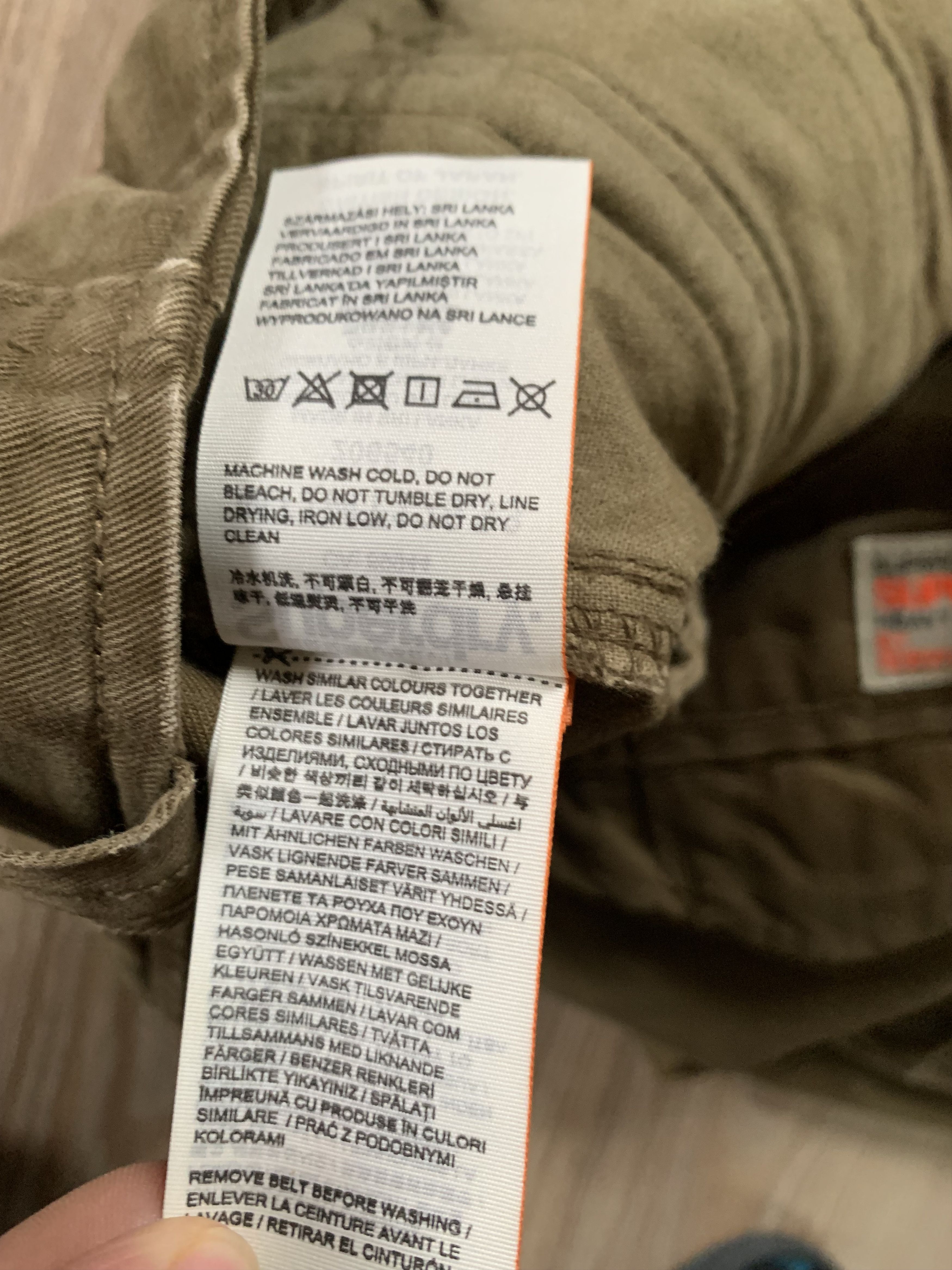 Japanese Brand × Superdry Superdry Khaki Cargo Shorts Multi Pocket Size US 34 / EU 50 - 11 Thumbnail