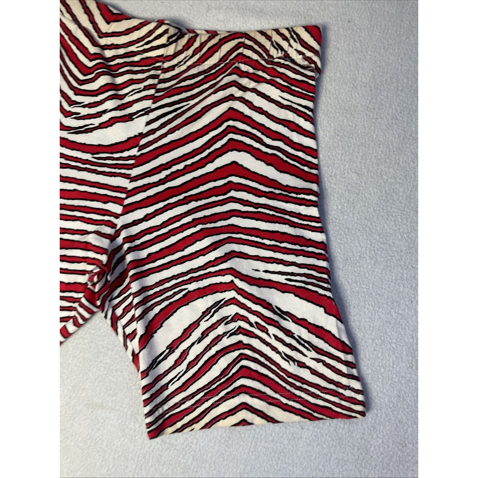 Other Vintage C-Ya In California Size L Red Striped Elastic Zumba Size US 34 / EU 50 - 3 Thumbnail