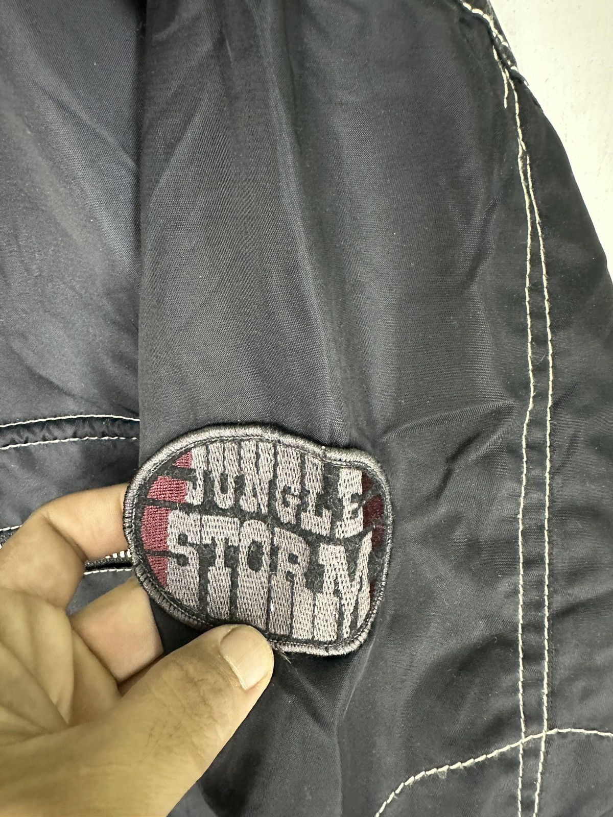 J.Crew Jungle Storm Bikers Jacket Size US L / EU 52-54 / 3 - 6 Thumbnail