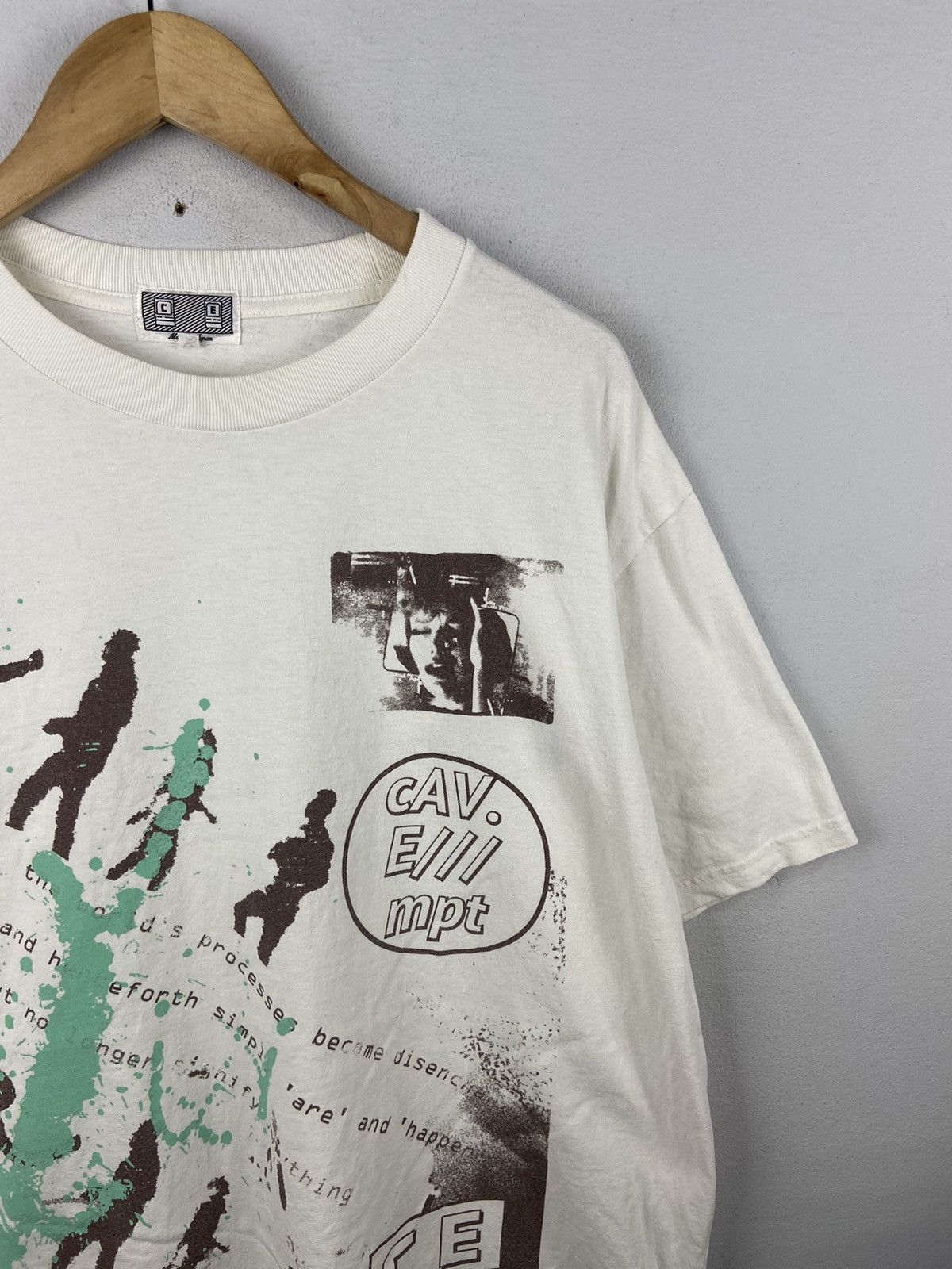Cav Empt Cav empt Rare Design Tee Size US L / EU 52-54 / 3 - 2 Thumbnail