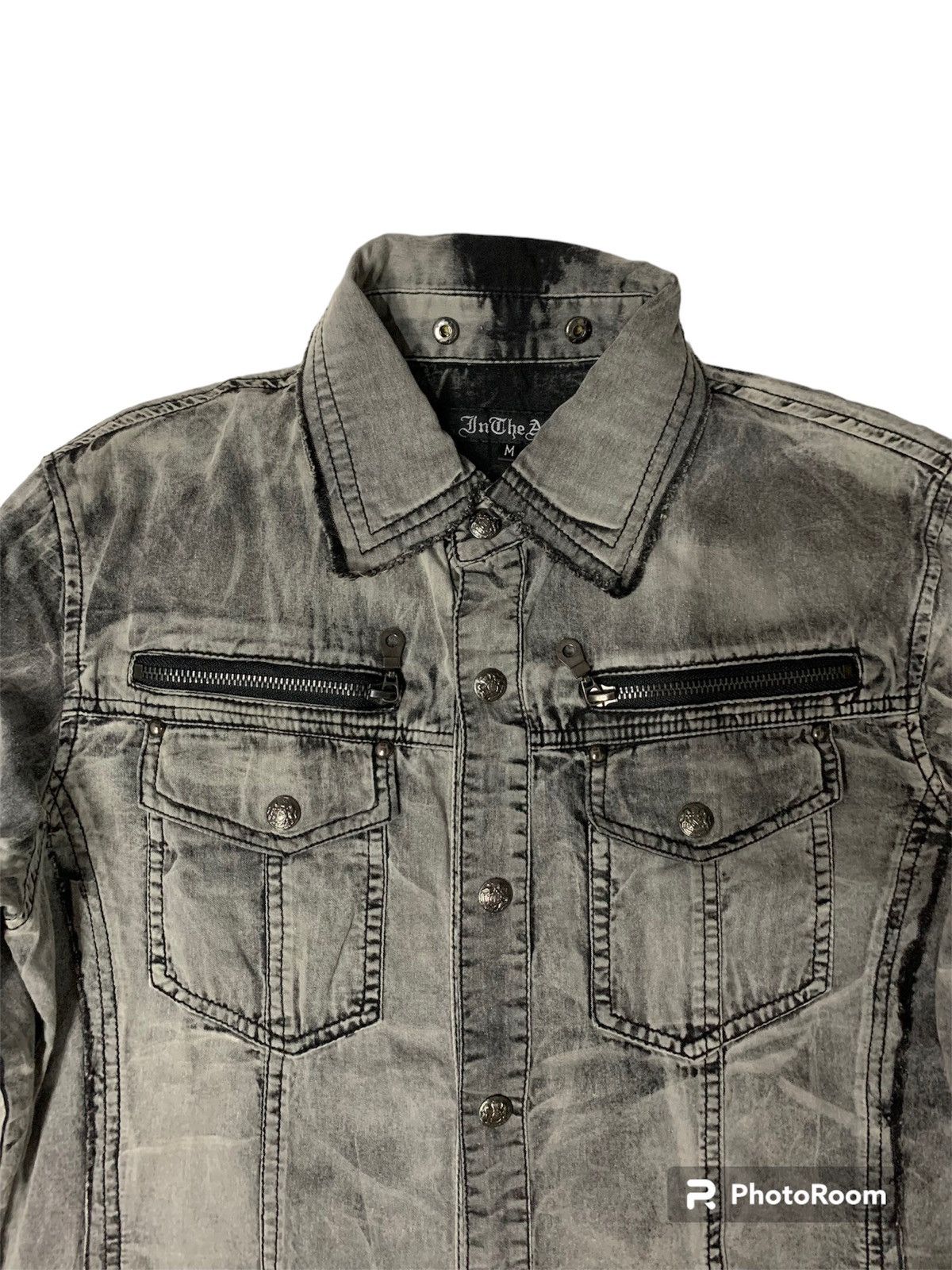In The Attic Cotton Punk Jacket