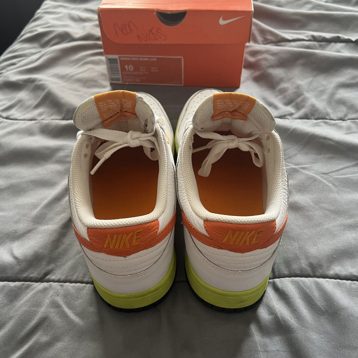 Nike Women’s Nike Dunk Low “Orange Blaze/Shock Orange” Size US 10 / IT 40 - 6 Thumbnail