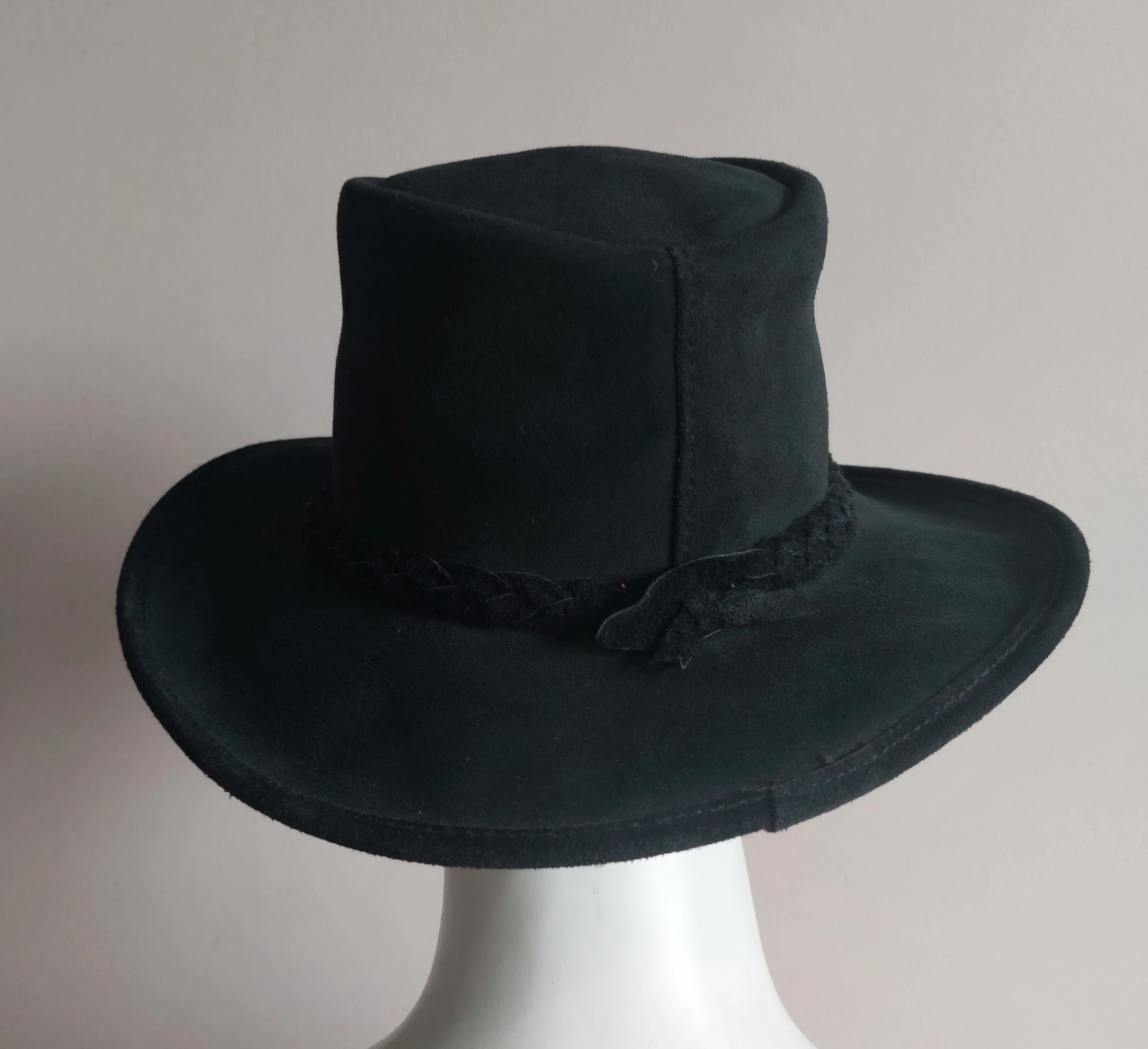 Other The Swagman Genuine Cowhide handcrafted hat Australia Size ONE SIZE - 3 Thumbnail