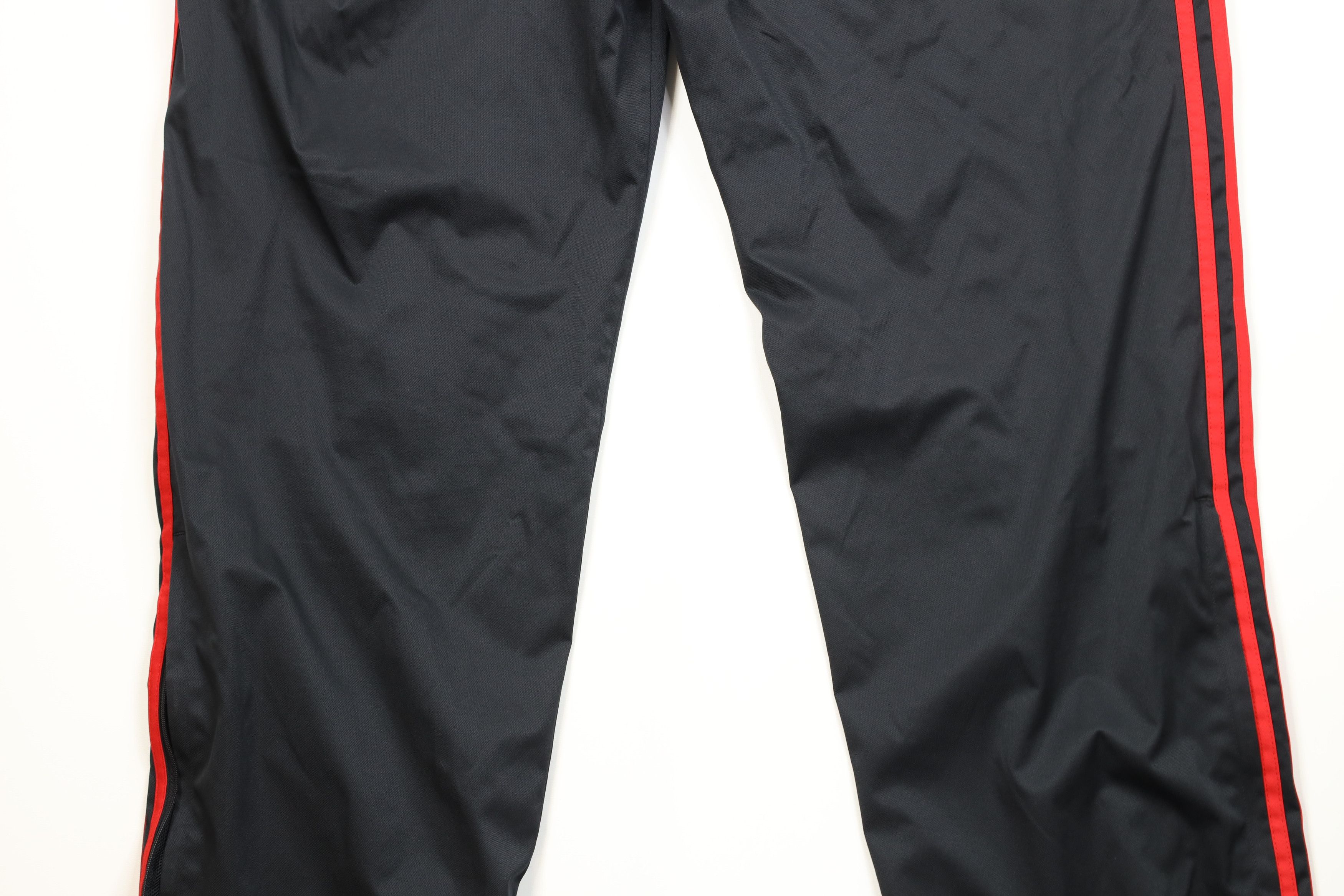 Adidas Vintage Y2K Adidas Spell Lined Wide Leg Windbreaker Pants Size US 40 / EU 56 - 12 Thumbnail