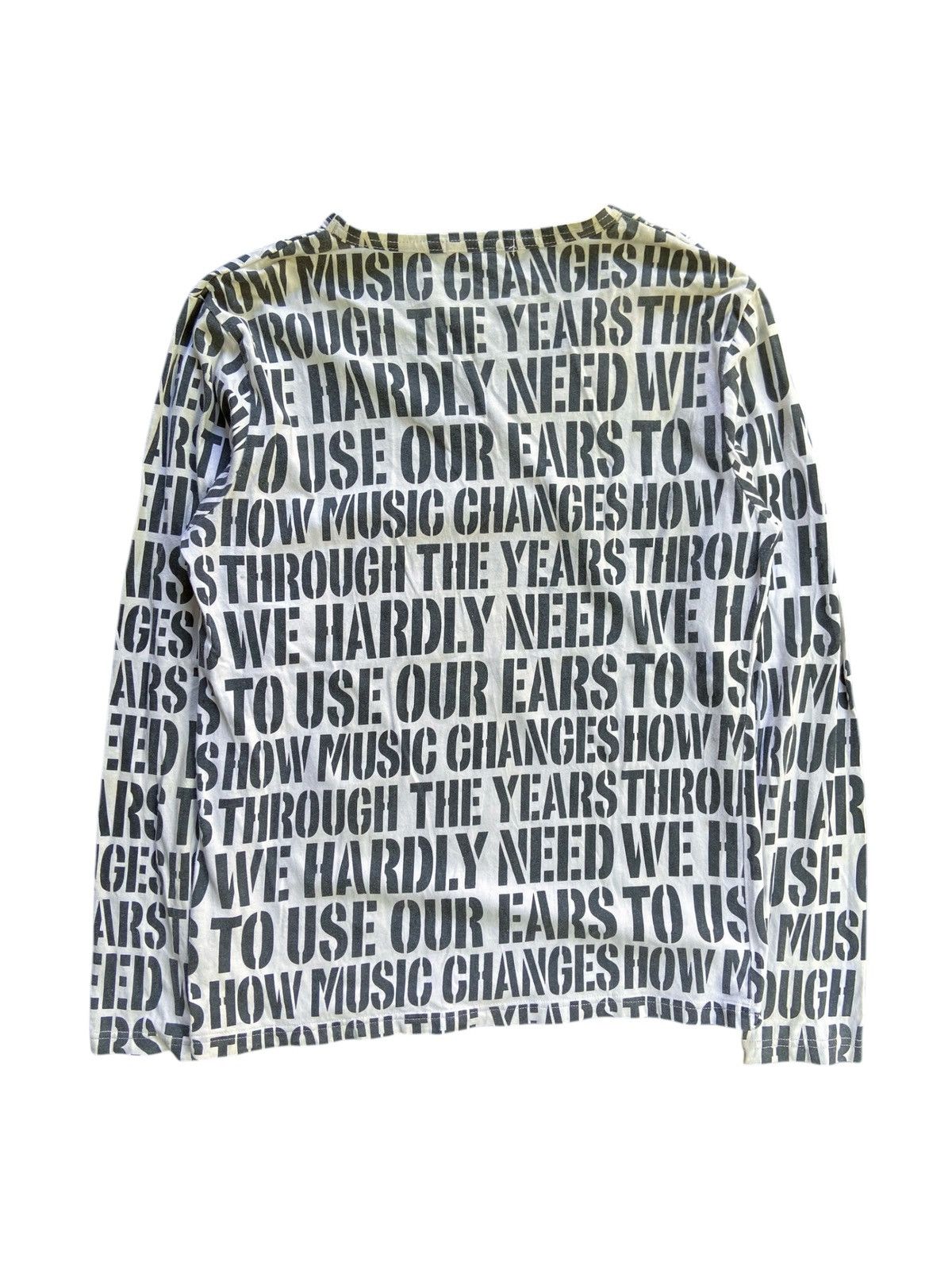 semanticdesign SEMANTICDESIGN SPECIAL LONG SLEEVE ifsixwasnine kapital Size US L / EU 52-54 / 3 - 2 Thumbnail