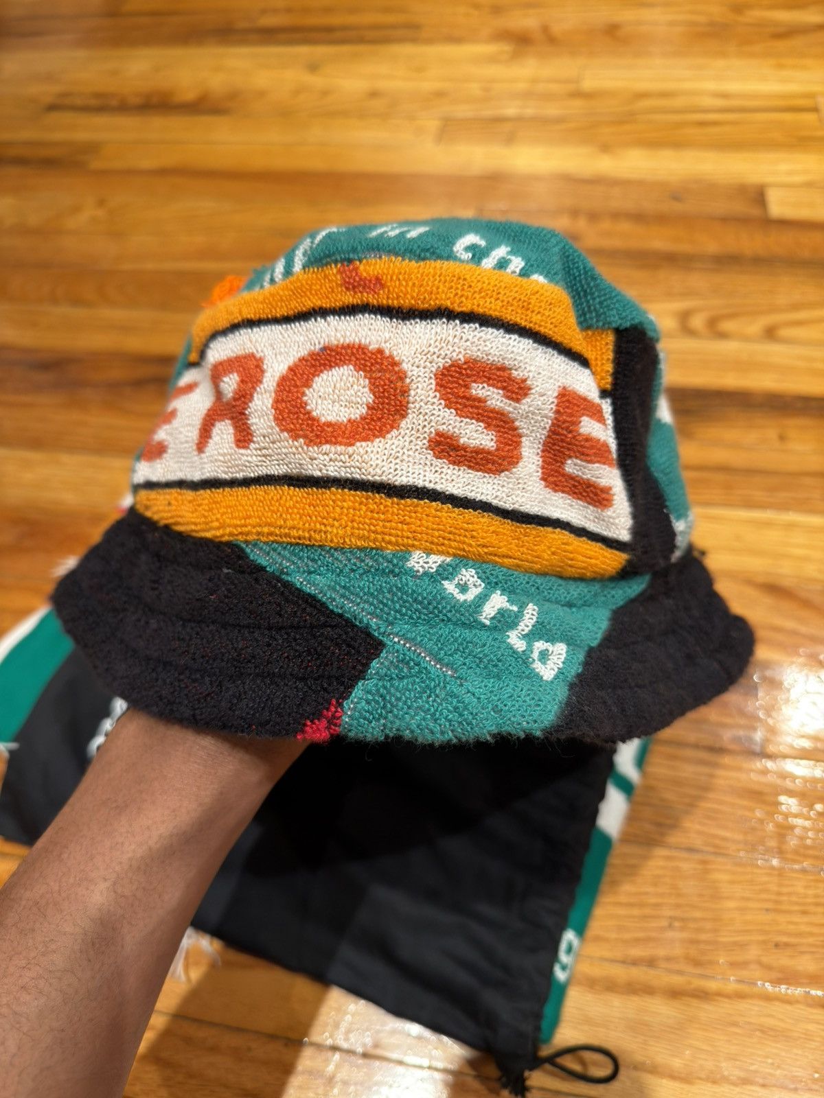 Martine Rose Martine Rose Beermat Bucket Hat Size ONE SIZE - 5 Thumbnail